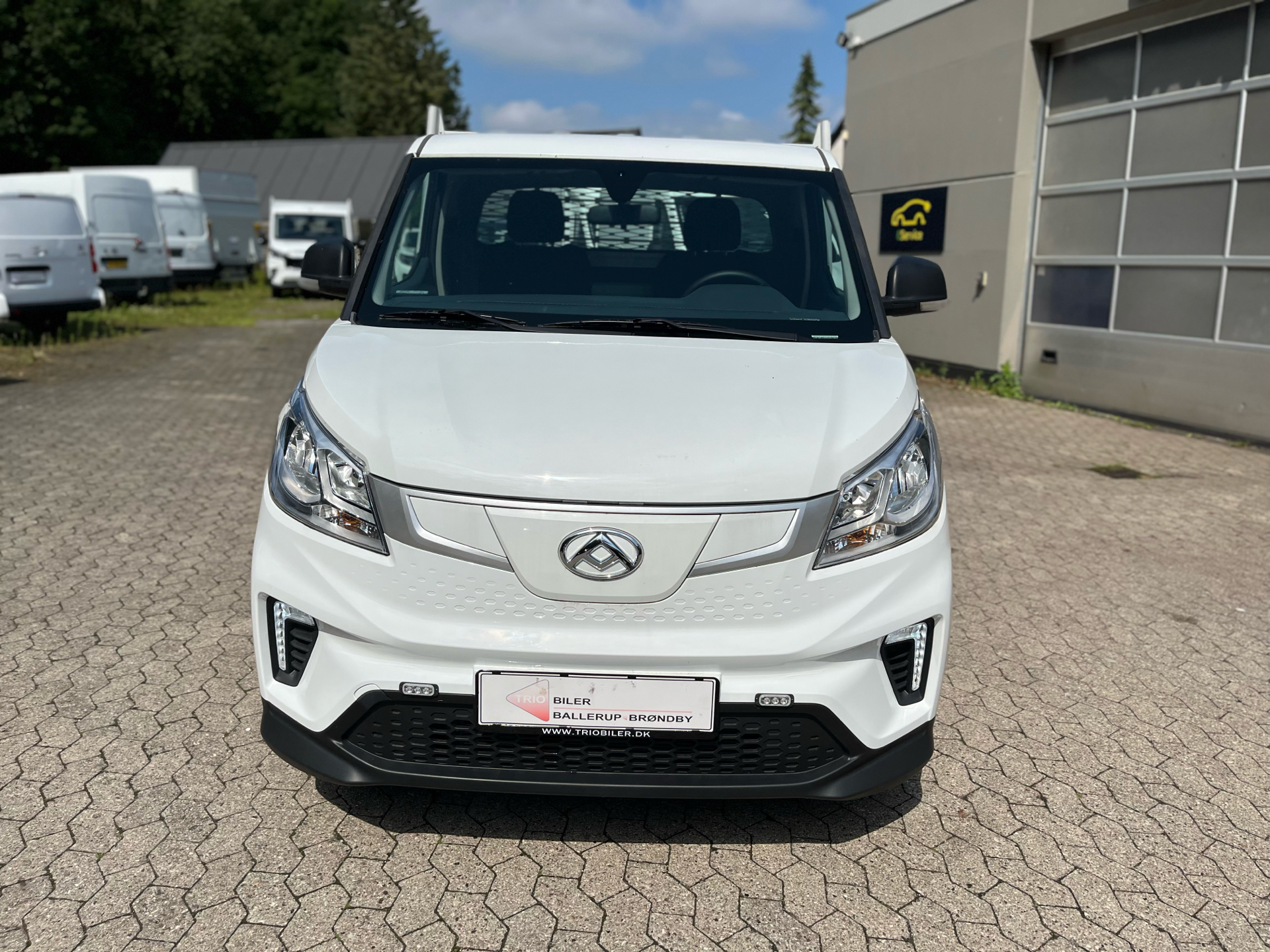 Billede af Maxus e-Deliver 3 LWB 50,2 kWh EL 122HK Ladv./Chas. Trinl. Gear