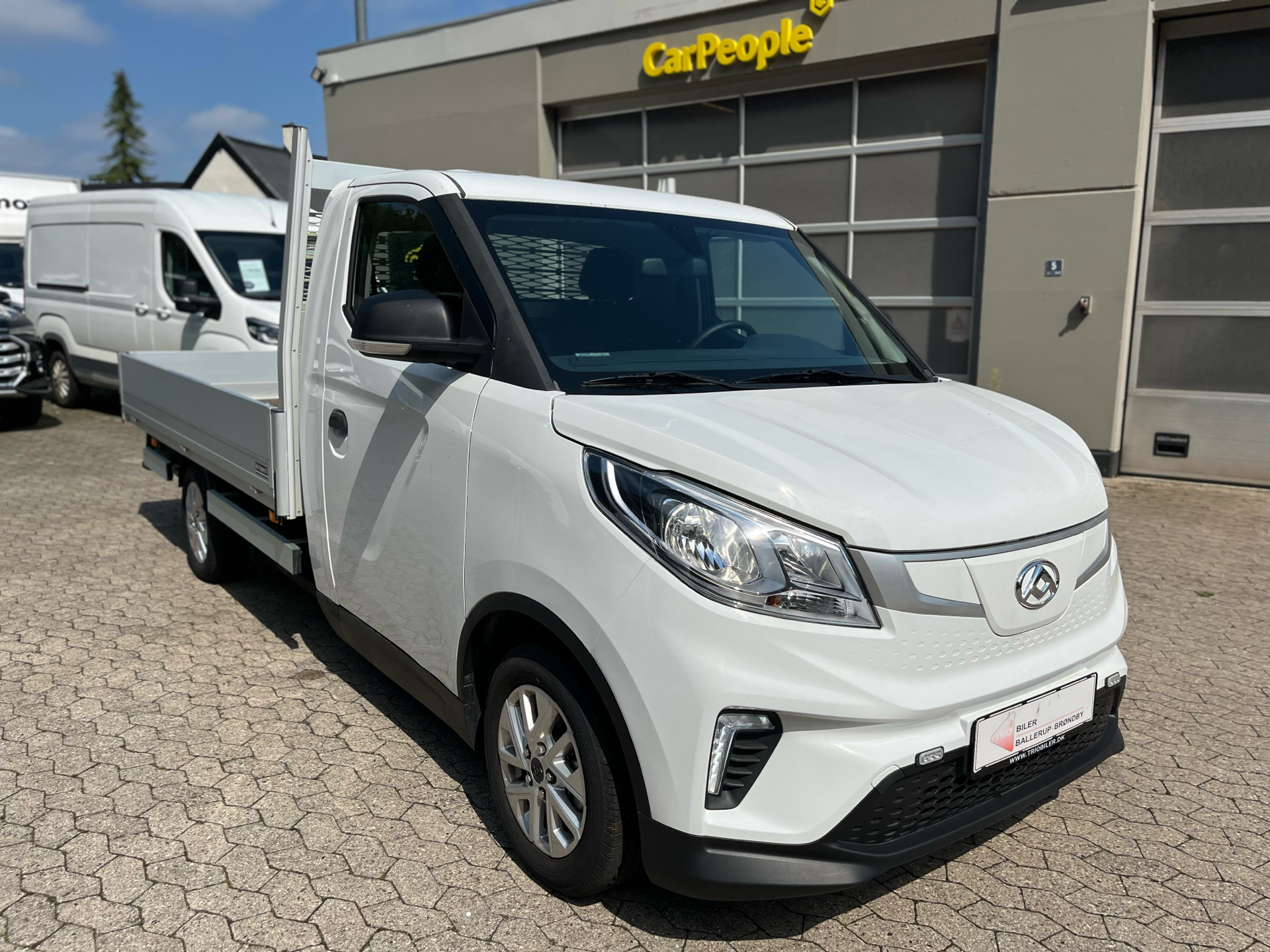 Billede af Maxus e-Deliver 3 LWB 50,2 kWh EL 122HK Ladv./Chas. Trinl. Gear