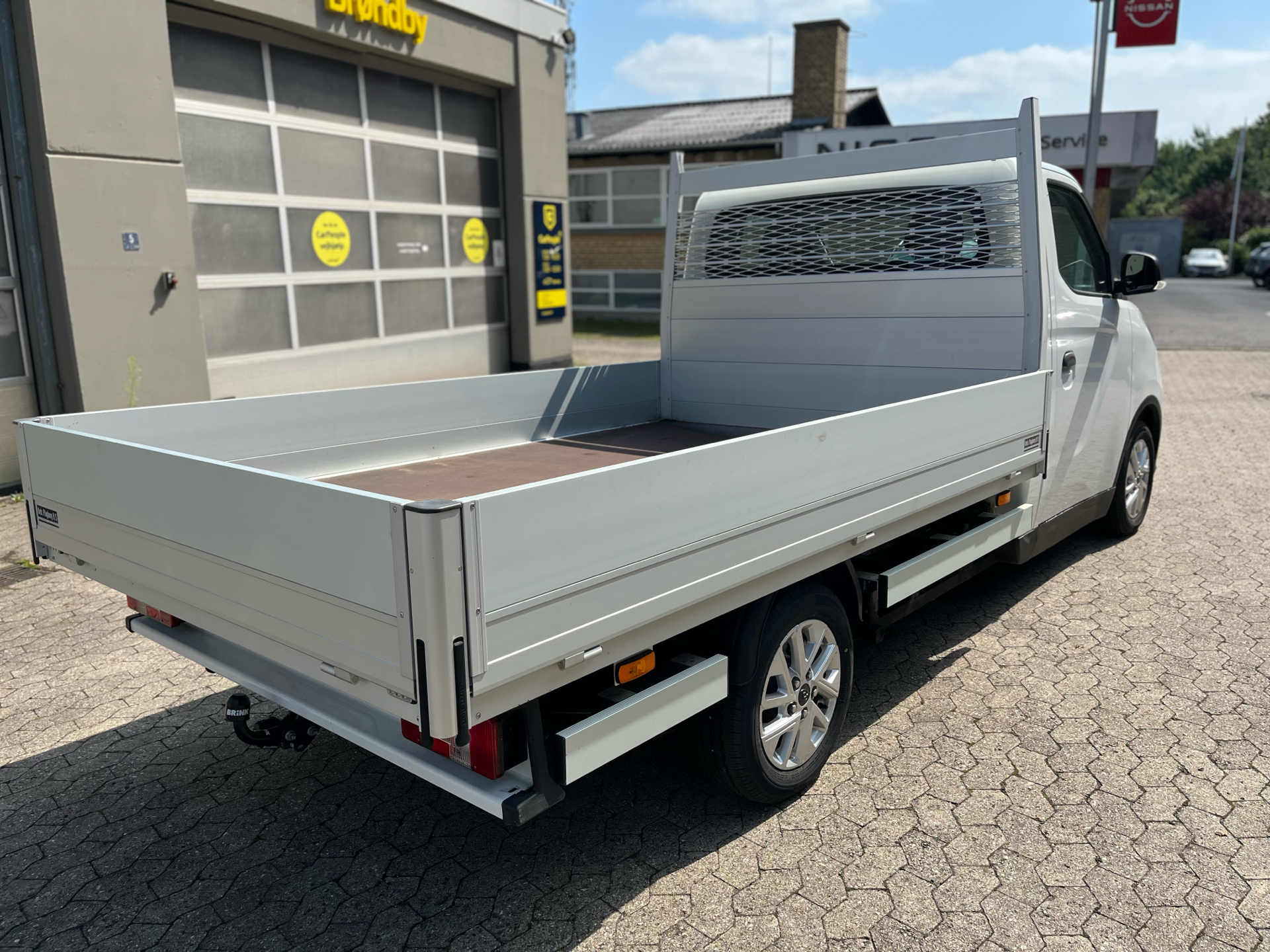 Billede af Maxus e-Deliver 3 LWB 50,2 kWh EL 122HK Ladv./Chas. Trinl. Gear