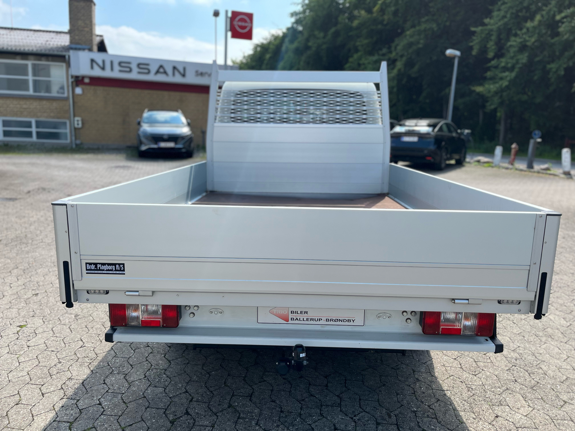 Billede af Maxus e-Deliver 3 LWB 50,2 kWh EL 122HK Ladv./Chas. Trinl. Gear