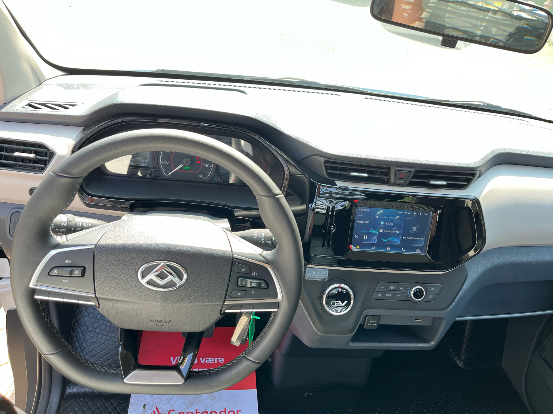 Billede af Maxus e-Deliver 3 LWB 50,2 kWh EL 122HK Ladv./Chas. Trinl. Gear