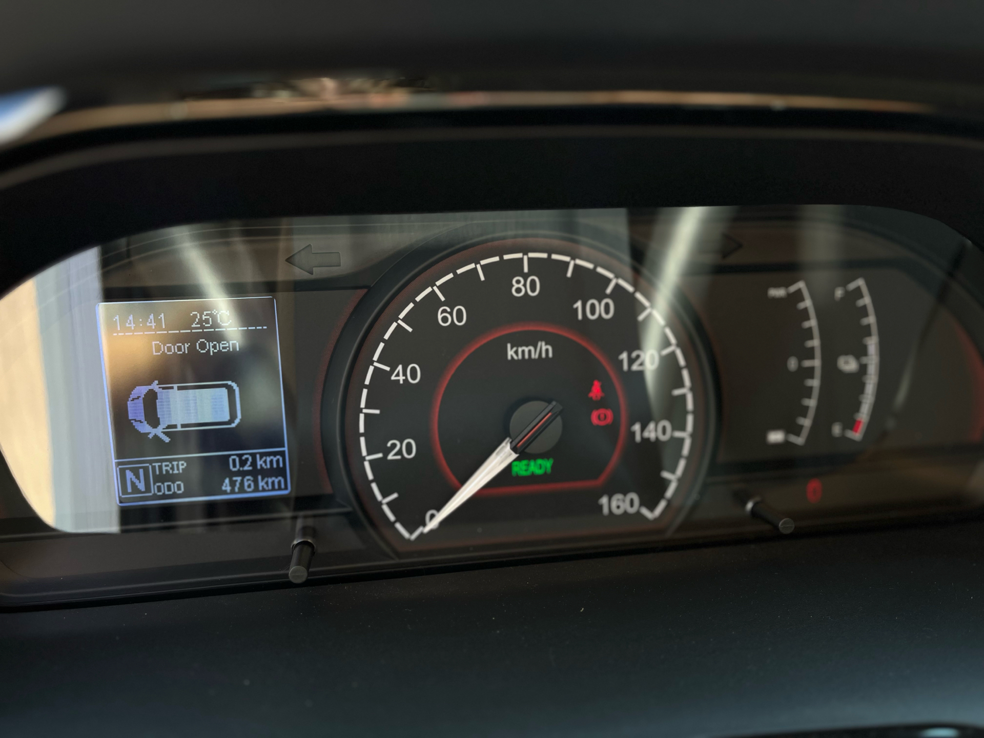 Billede af Maxus e-Deliver 3 LWB 50,2 kWh EL 122HK Ladv./Chas. Trinl. Gear