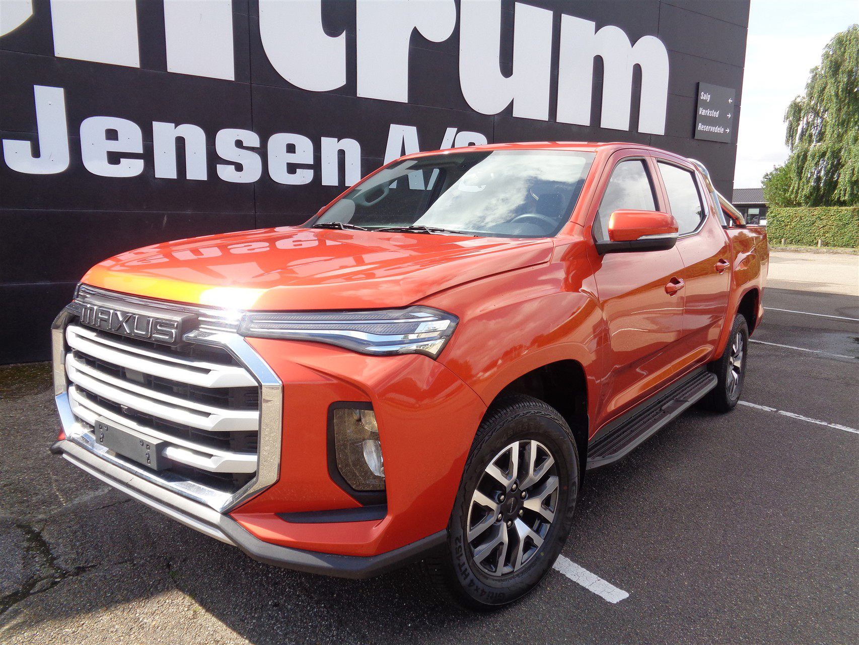 Billede af Maxus eT90 EL 177HK Pick-Up Aut.