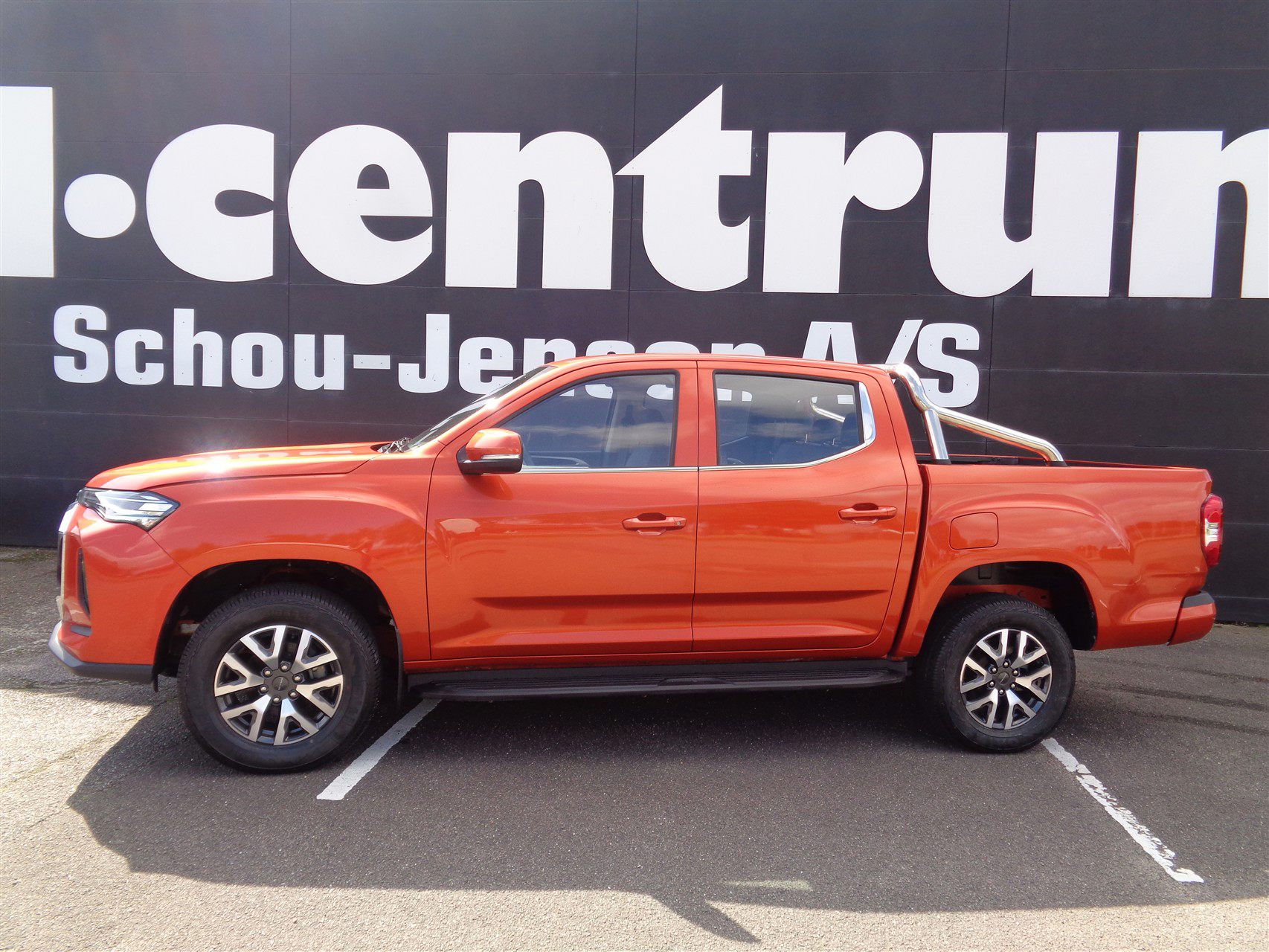 Billede af Maxus eT90 EL 177HK Pick-Up Aut.