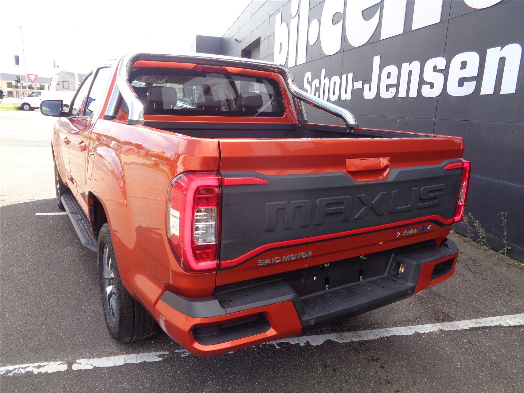 Billede af Maxus eT90 EL 177HK Pick-Up Aut.