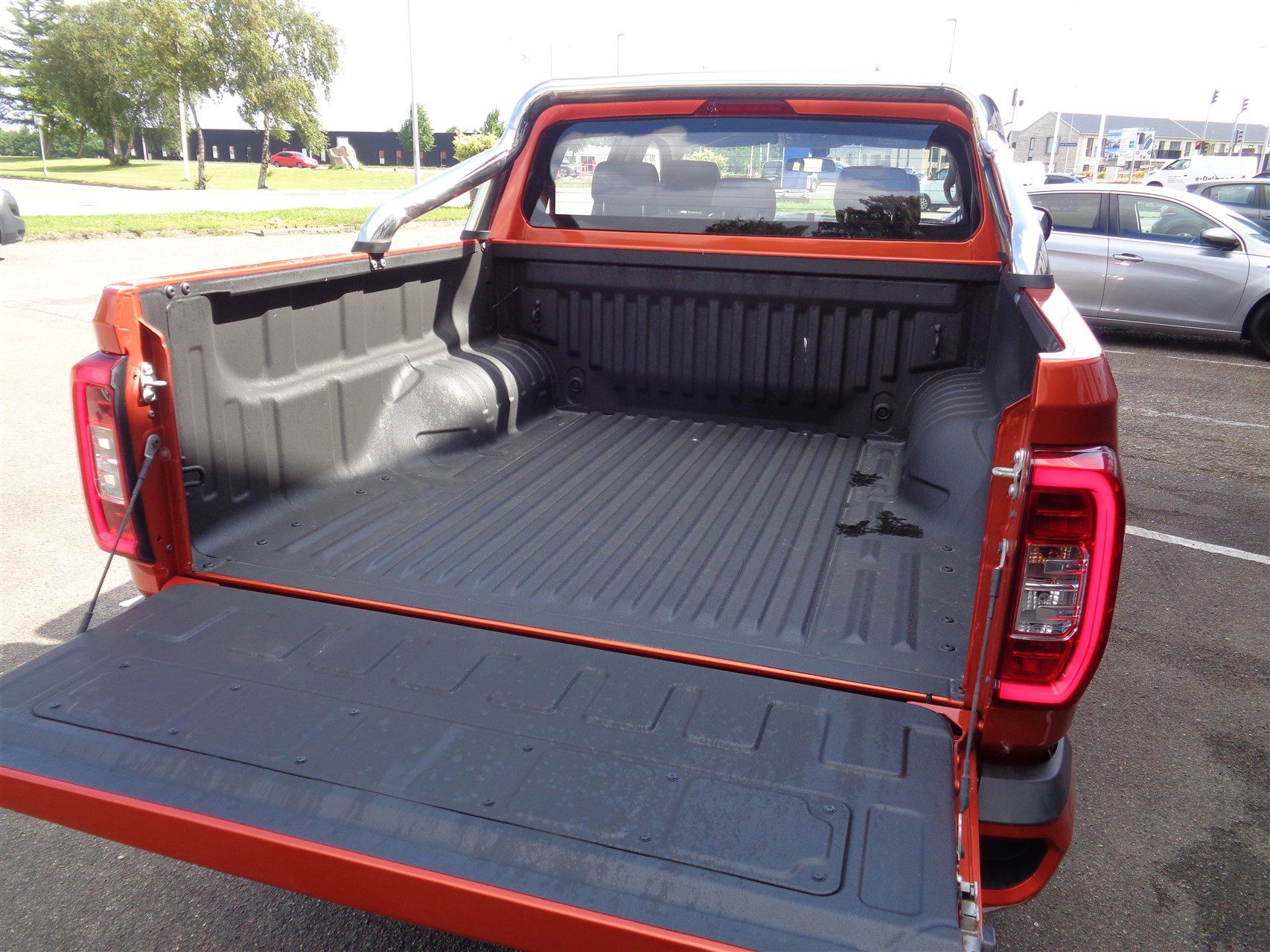 Billede af Maxus eT90 EL 177HK Pick-Up Aut.