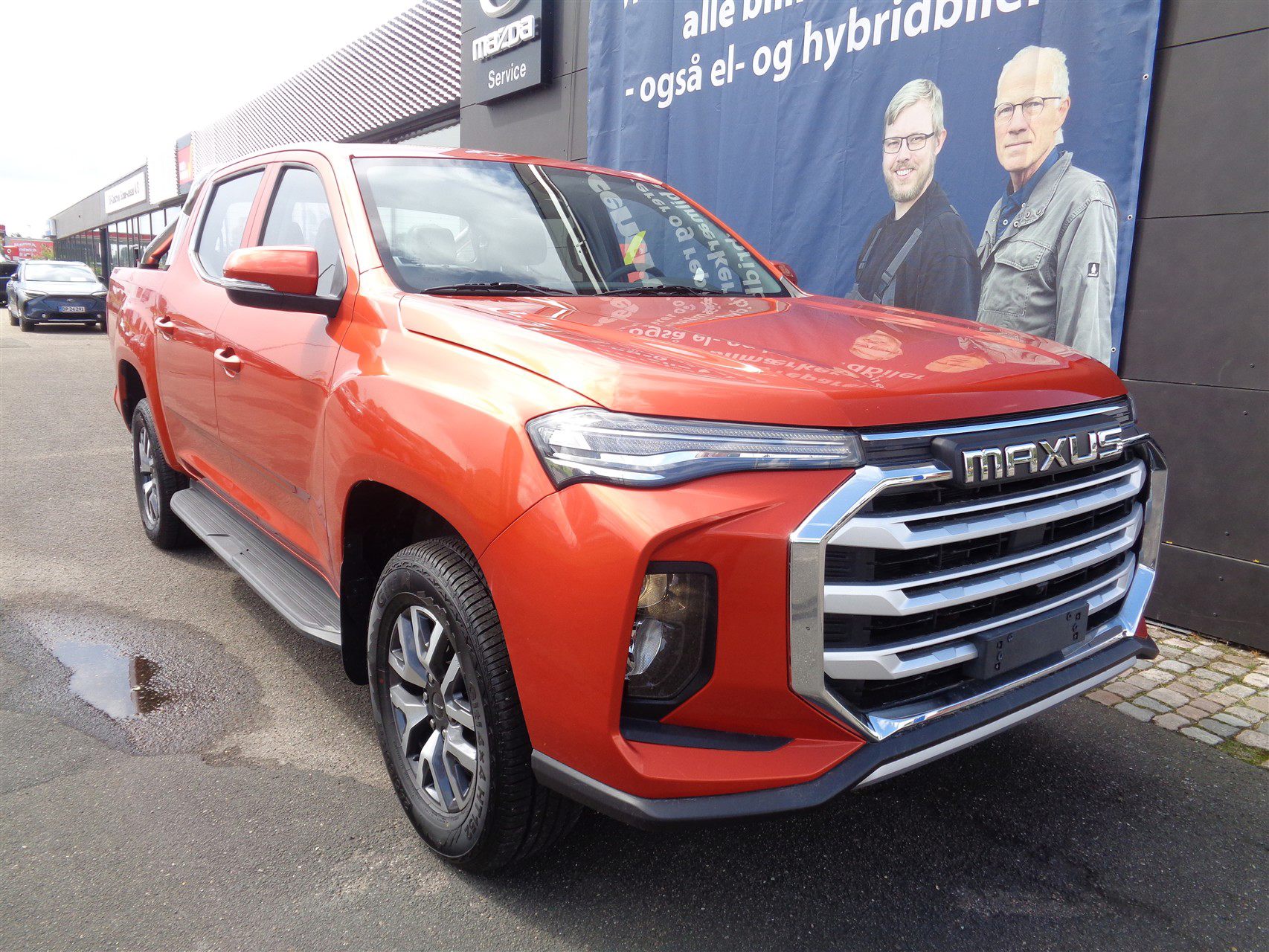 Billede af Maxus eT90 EL 177HK Pick-Up Aut.