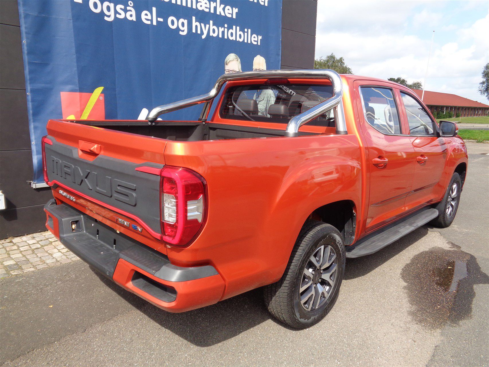 Billede af Maxus eT90 EL 177HK Pick-Up Aut.