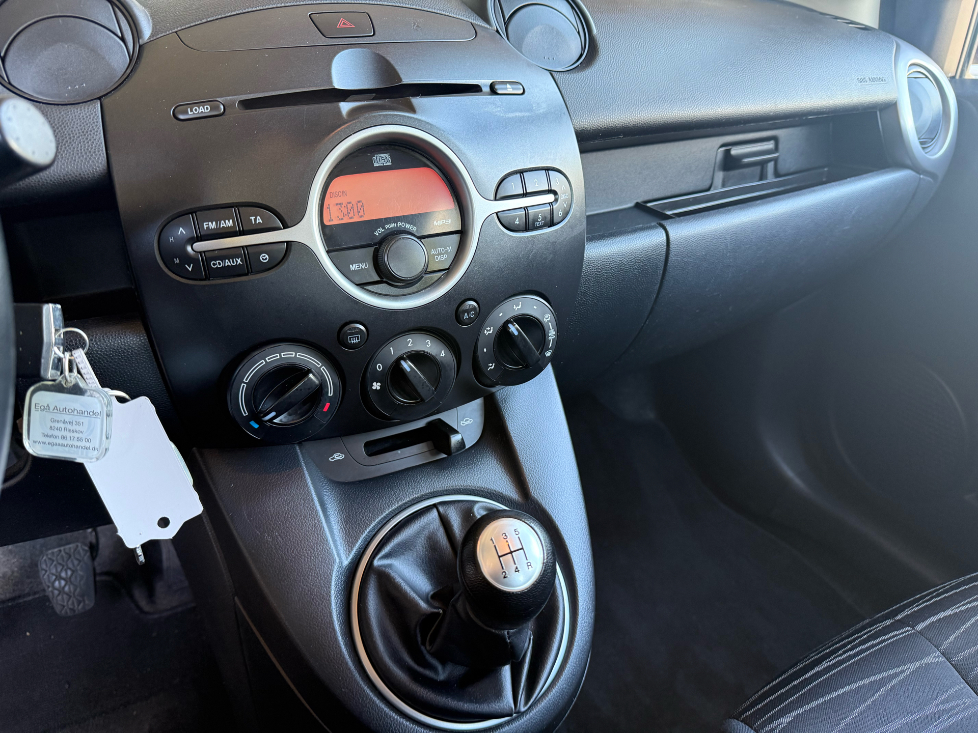 Billede af Mazda 2 1,3 Advance 86HK 5d