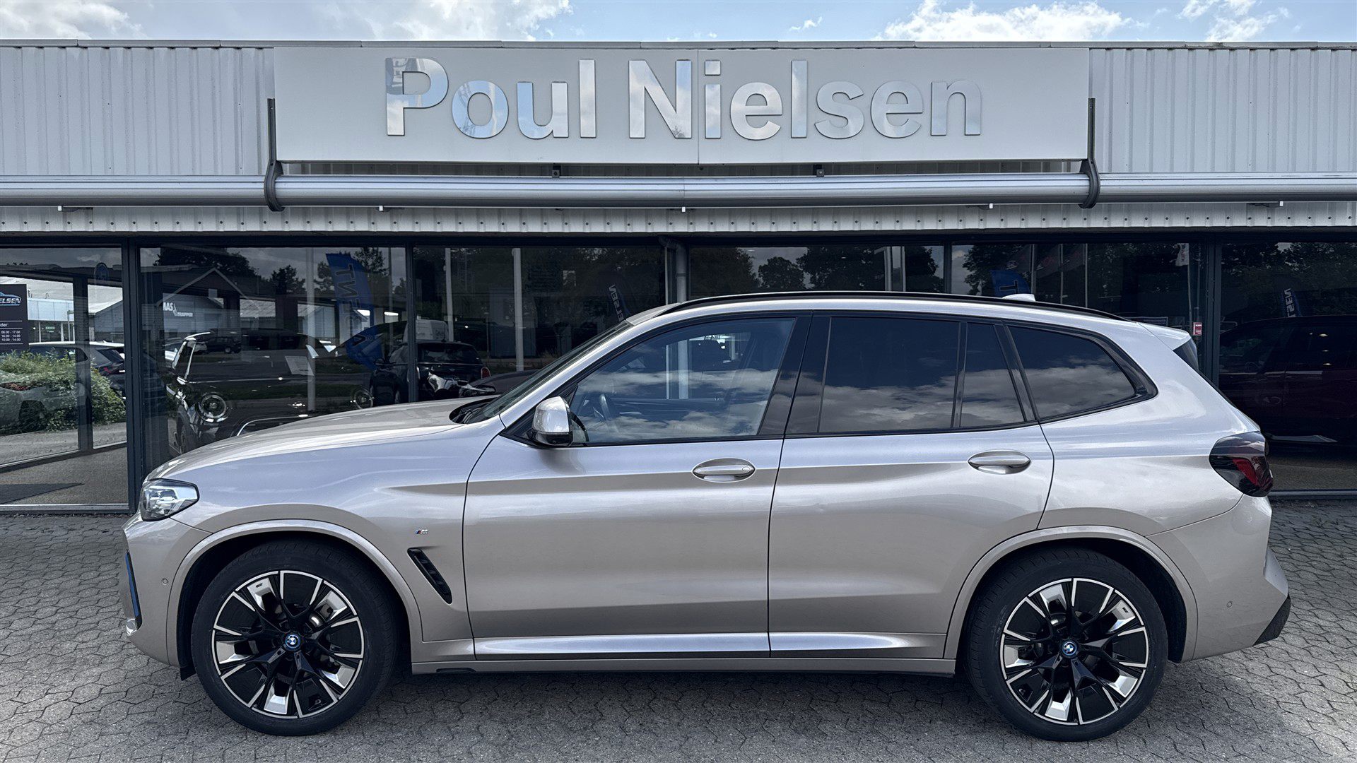 Billede af BMW iX3 EL M-Sport Charged Plus 286HK 5d Aut.
