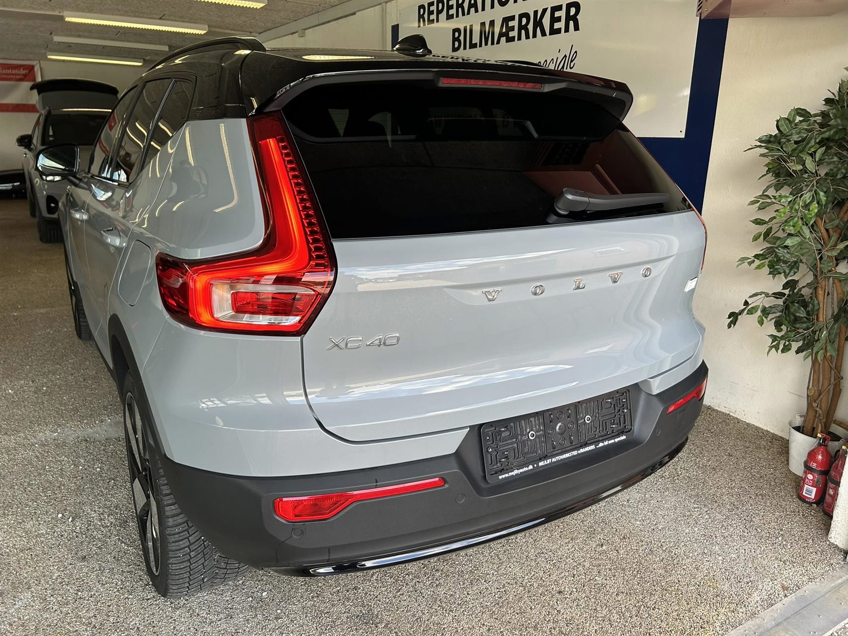 Billede af Volvo XC40 Recharge Extended Range Plus 252HK 5d Aut.
