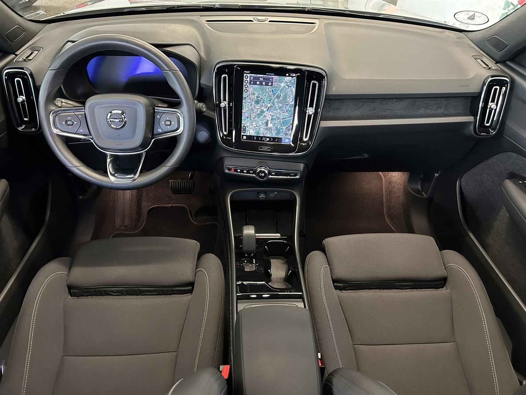 Billede af Volvo XC40 Recharge Extended Range Plus 252HK 5d Aut.