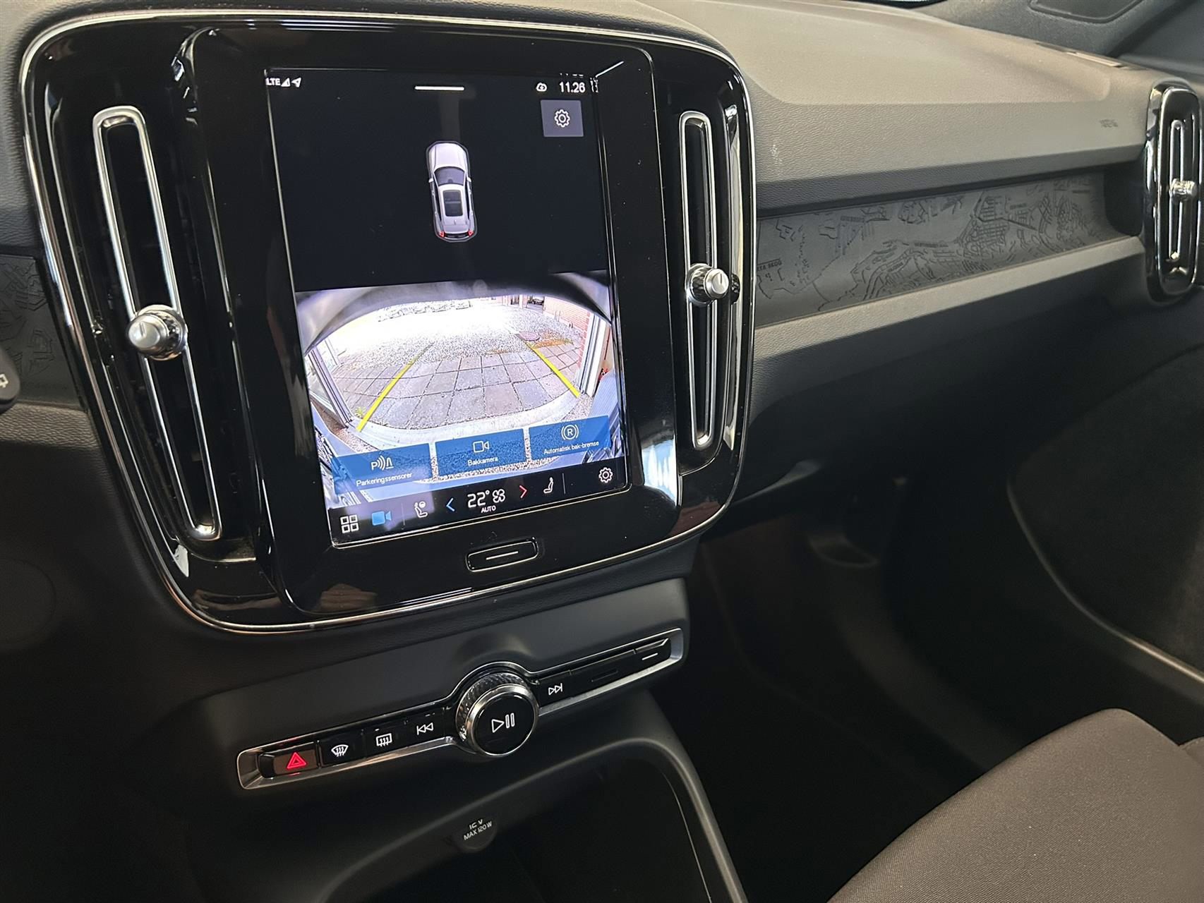 Billede af Volvo XC40 Recharge Extended Range Plus 252HK 5d Aut.