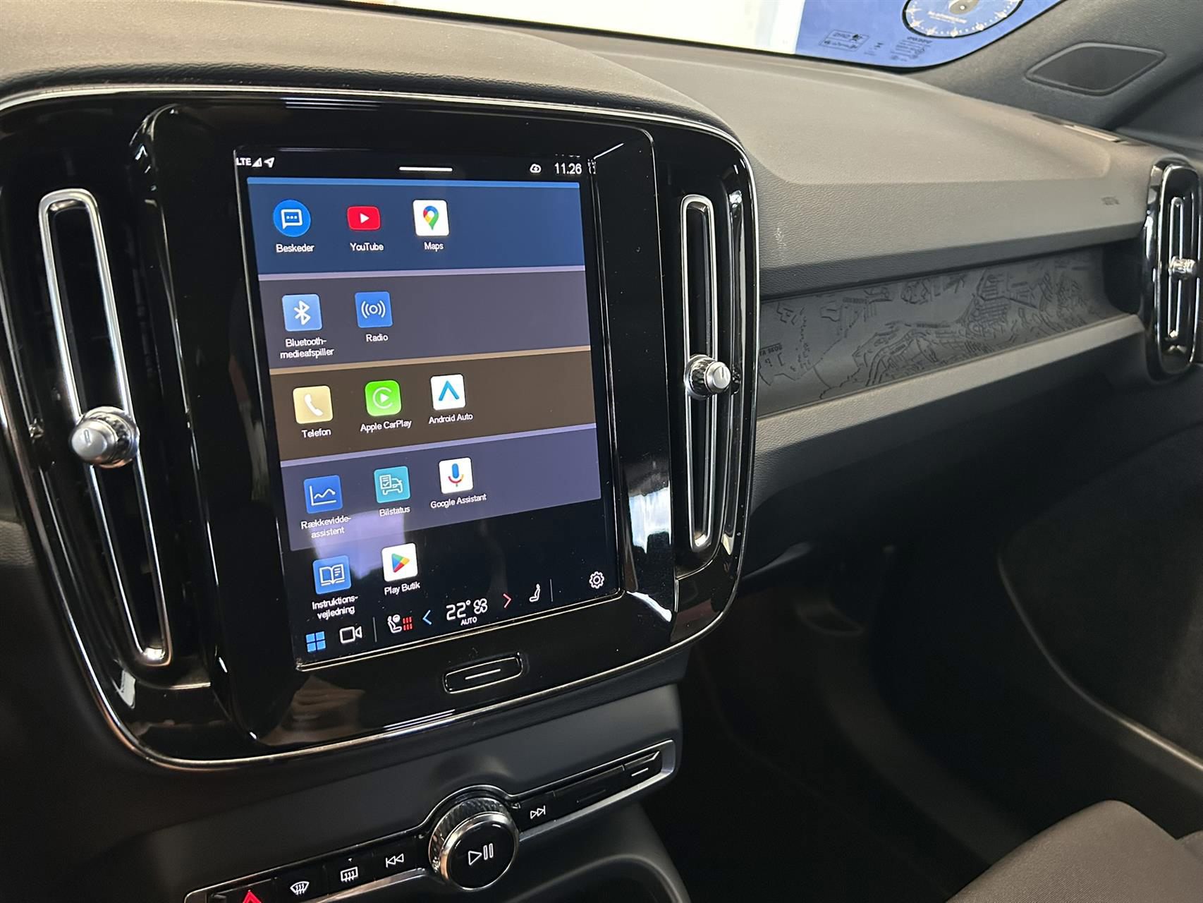 Billede af Volvo XC40 Recharge Extended Range Plus 252HK 5d Aut.