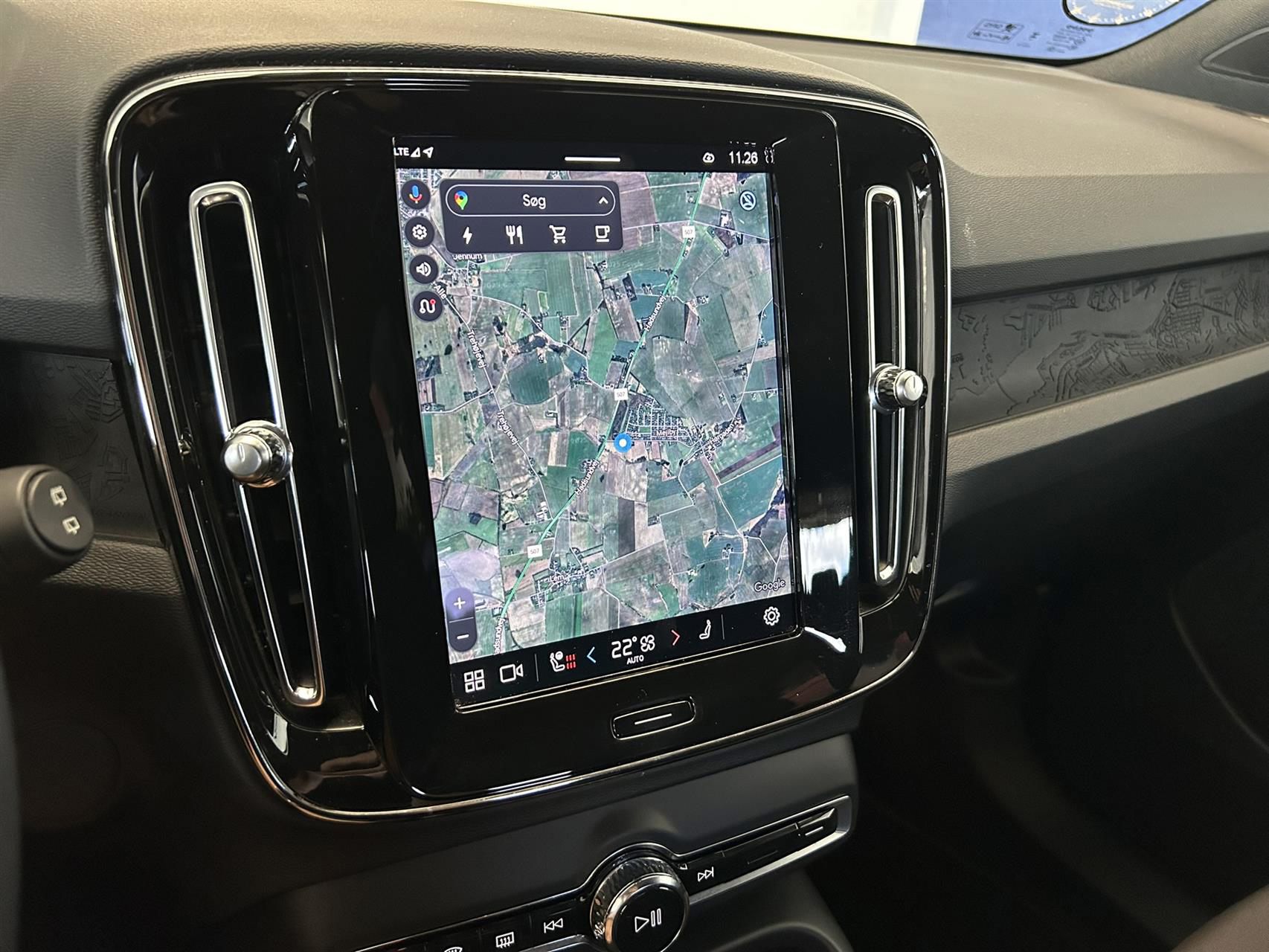 Billede af Volvo XC40 Recharge Extended Range Plus 252HK 5d Aut.