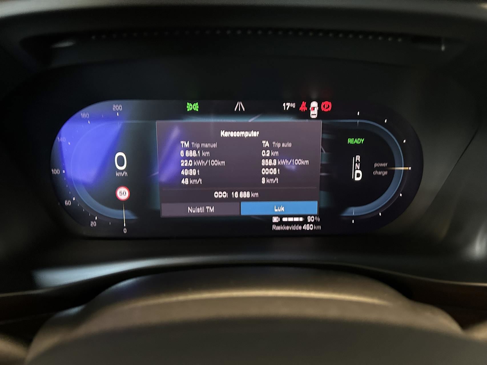 Billede af Volvo XC40 Recharge Extended Range Plus 252HK 5d Aut.