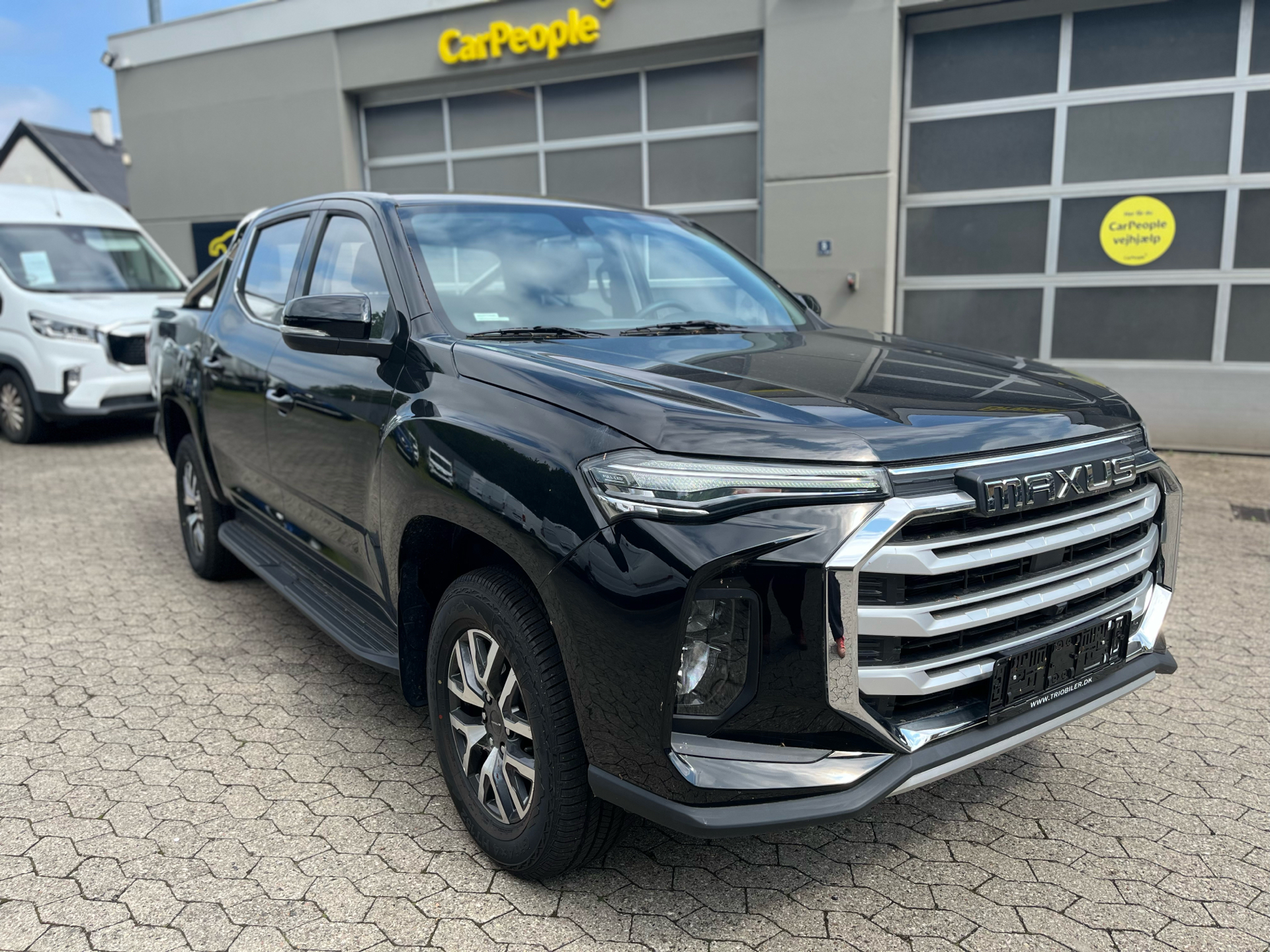 Billede af Maxus eT90 EL 177HK Pick-Up Trinl. Gear