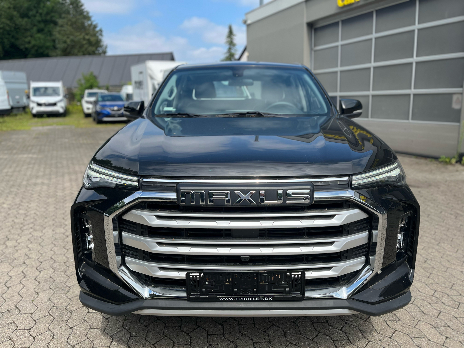 Billede af Maxus eT90 EL 177HK Pick-Up Trinl. Gear