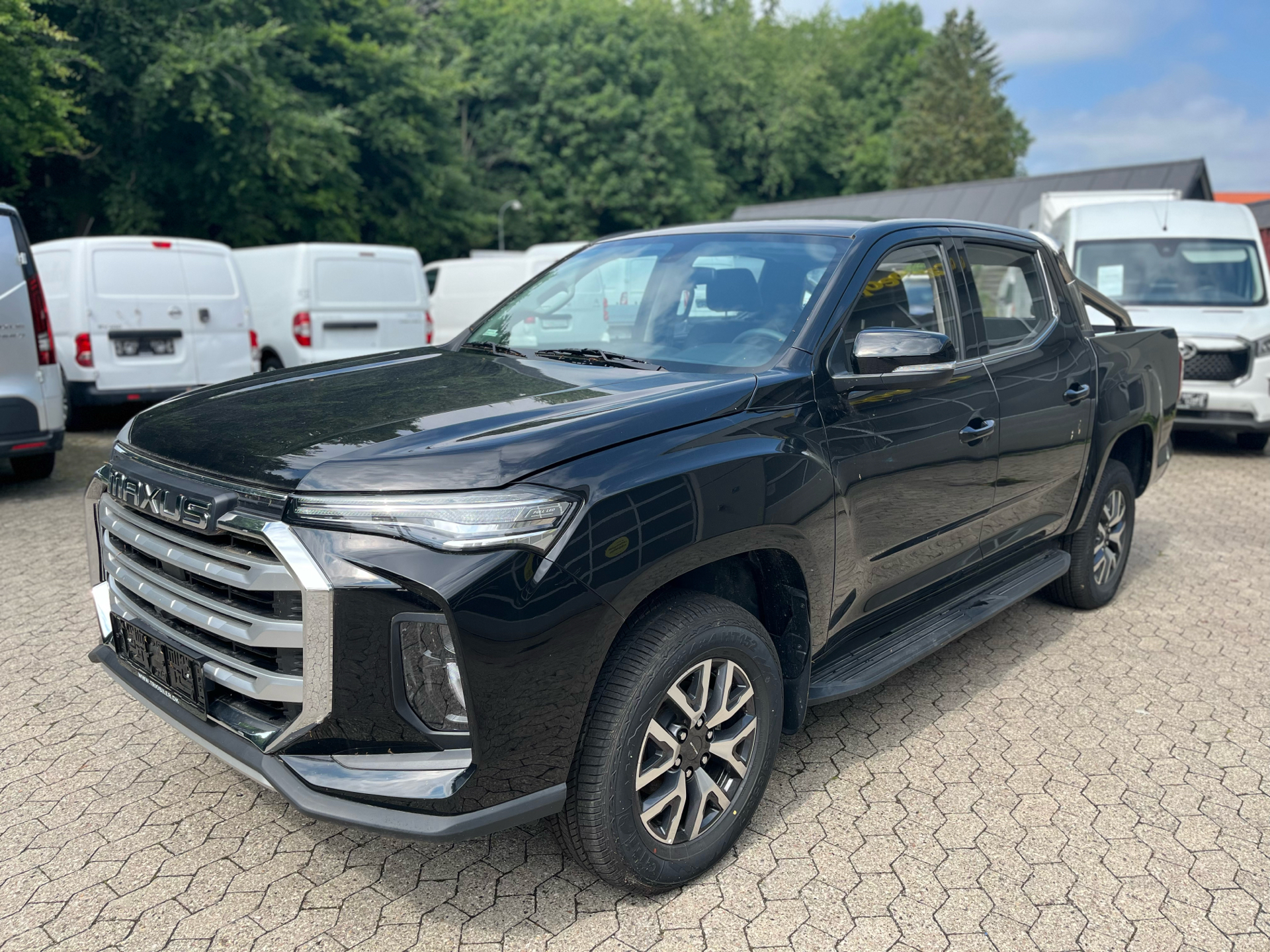 Billede af Maxus eT90 EL 177HK Pick-Up Trinl. Gear
