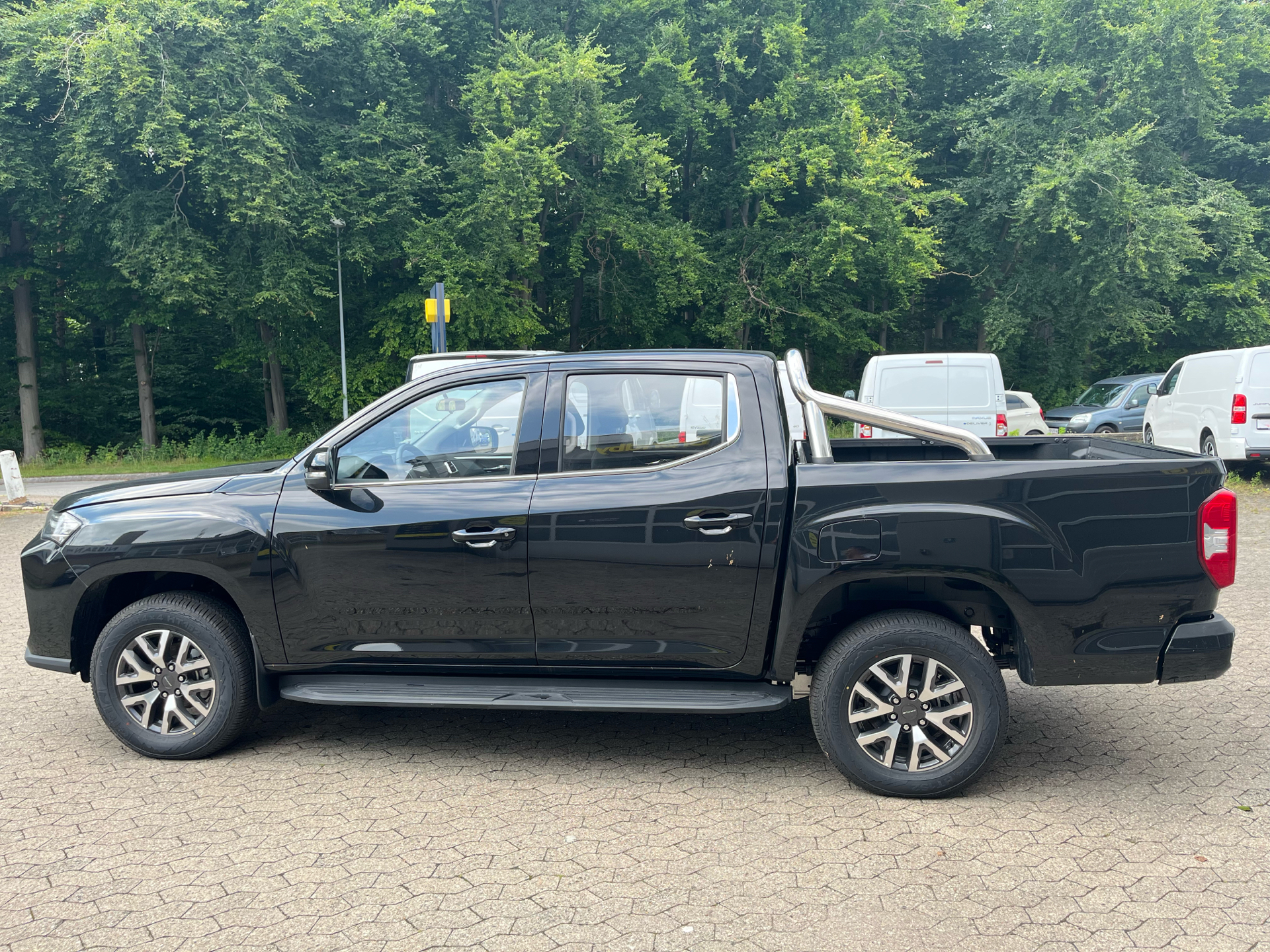 Billede af Maxus eT90 EL 177HK Pick-Up Trinl. Gear