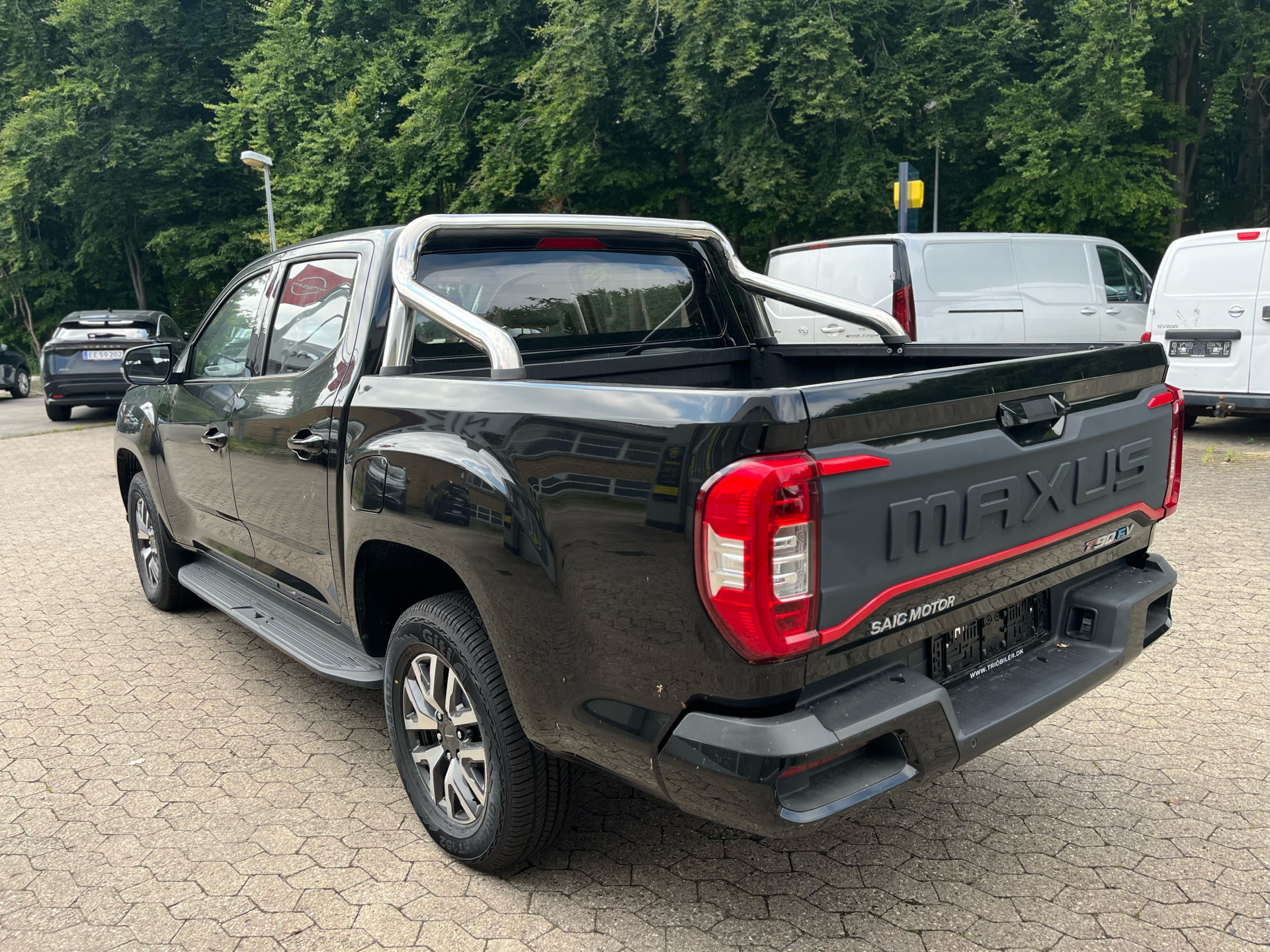 Billede af Maxus eT90 EL 177HK Pick-Up Trinl. Gear