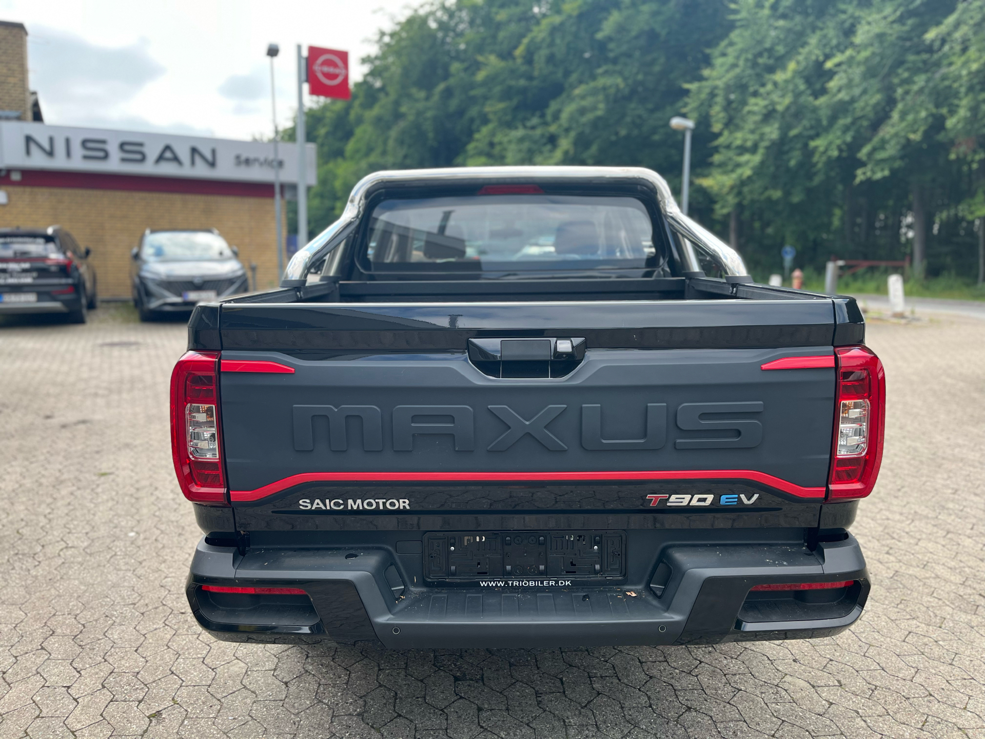 Billede af Maxus eT90 EL 177HK Pick-Up Trinl. Gear