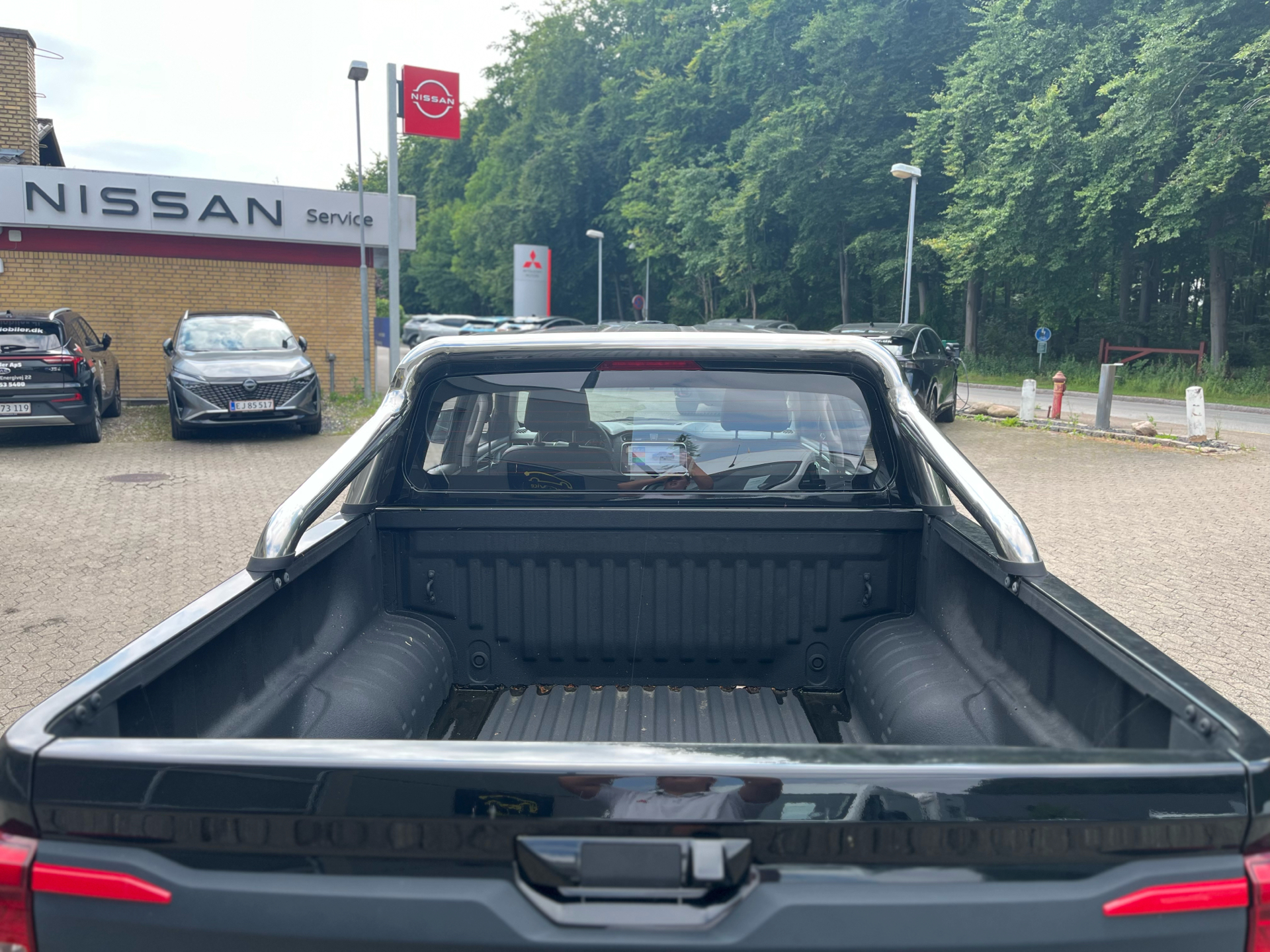 Billede af Maxus eT90 EL 177HK Pick-Up Trinl. Gear