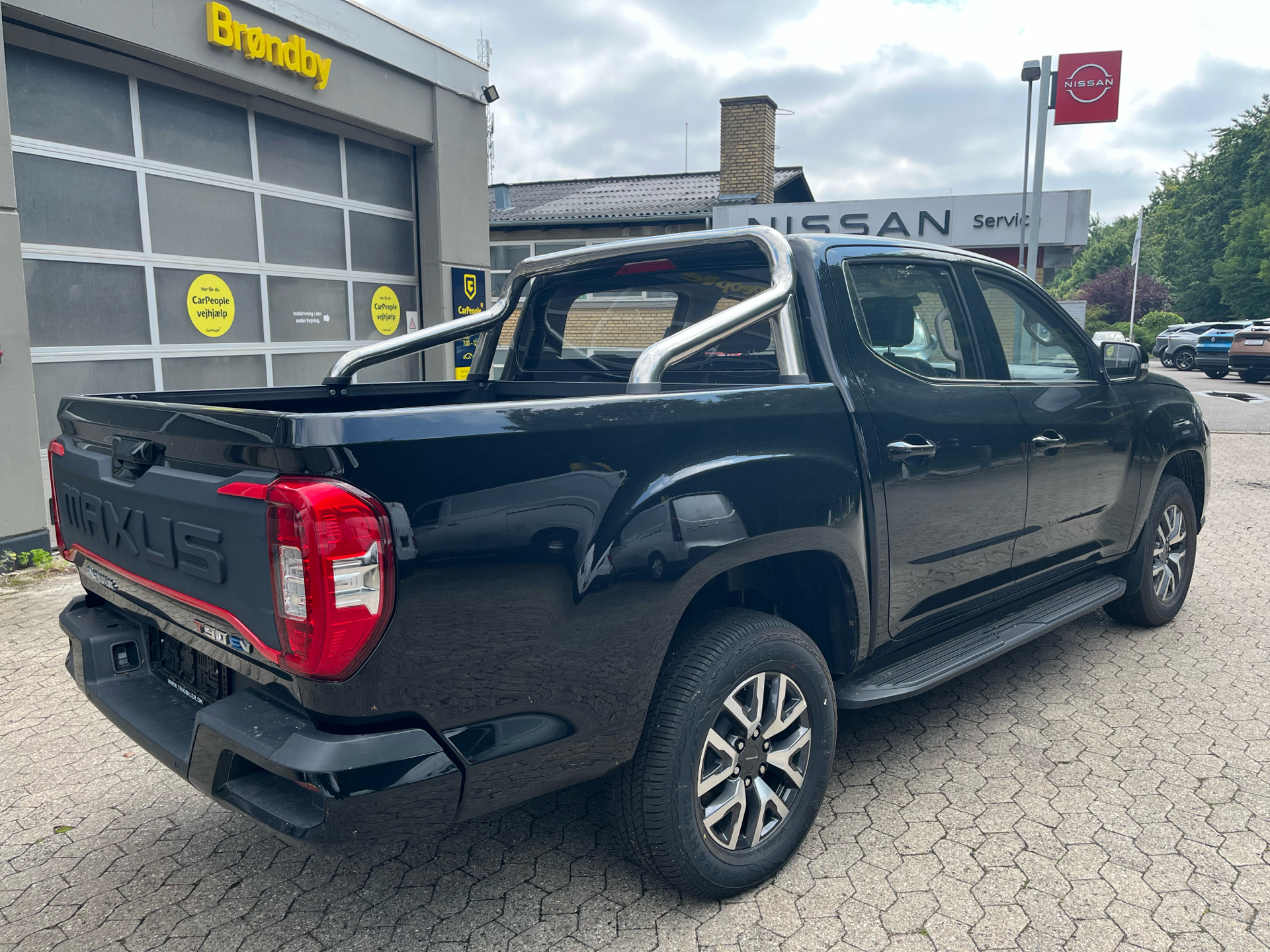 Billede af Maxus eT90 EL 177HK Pick-Up Trinl. Gear
