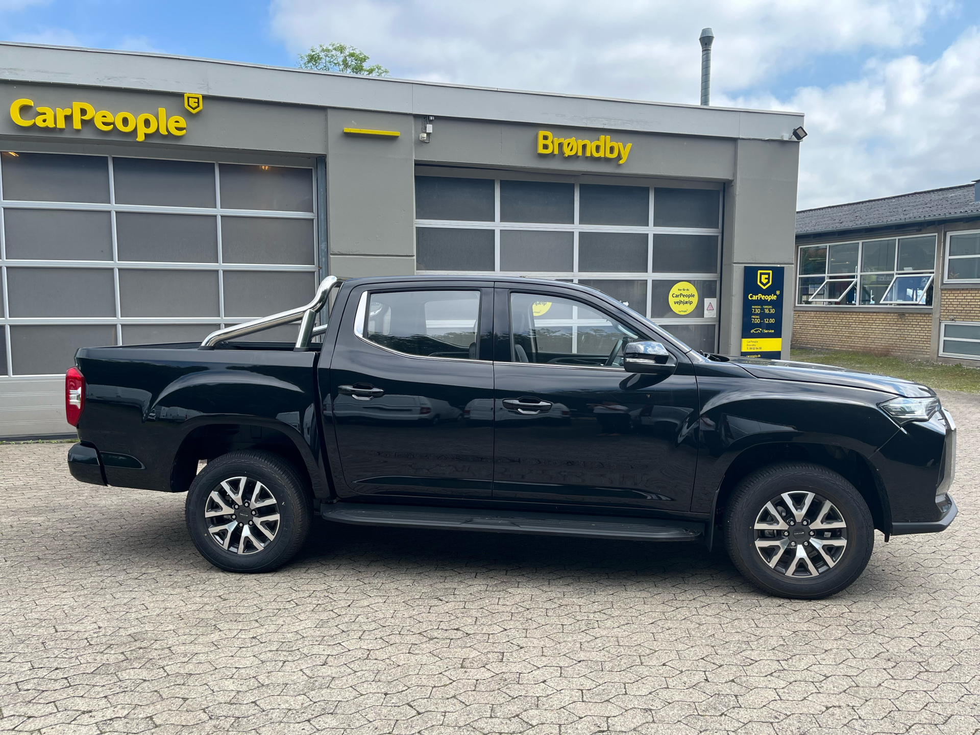 Billede af Maxus eT90 EL 177HK Pick-Up Trinl. Gear