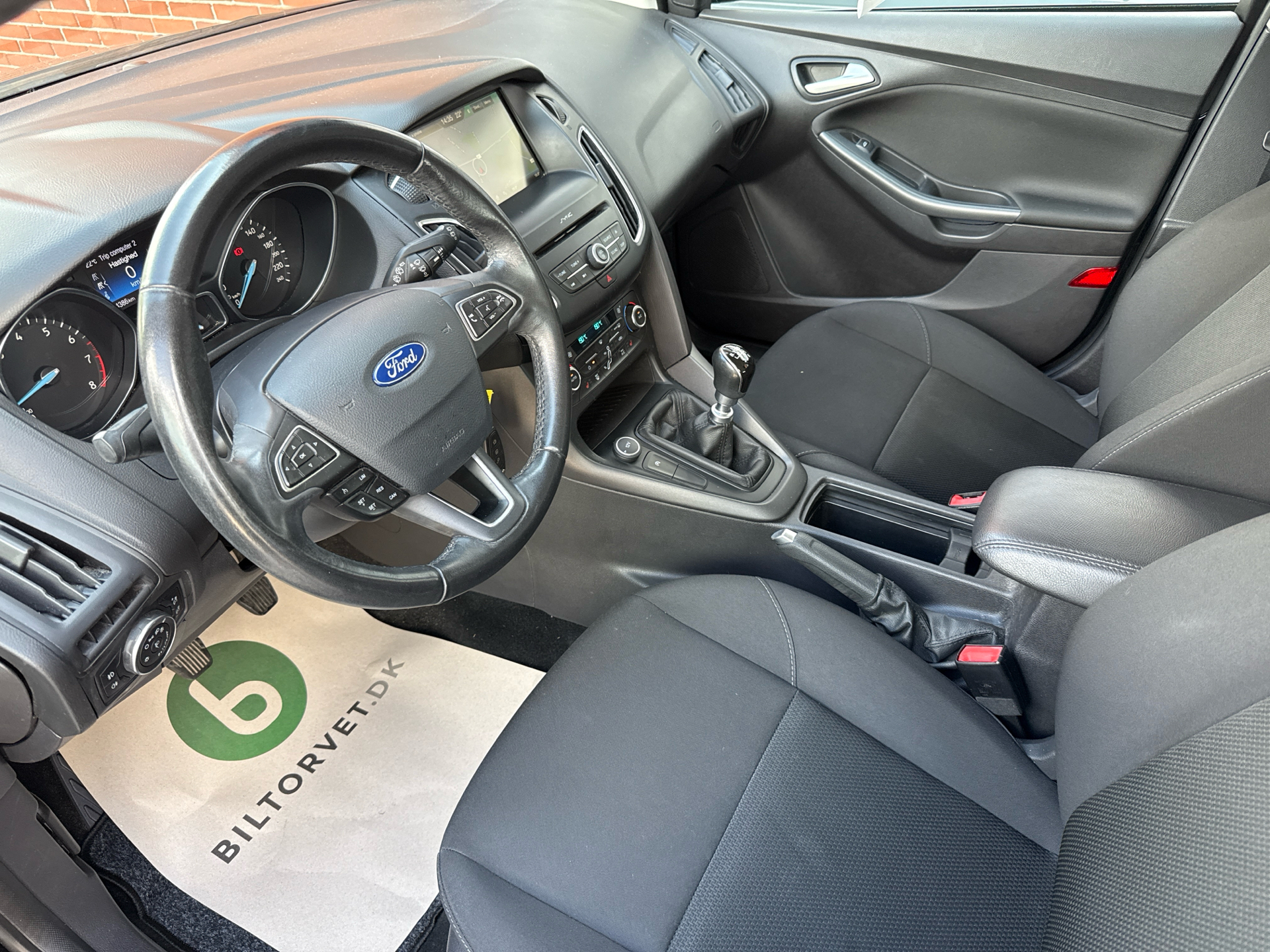 Billede af Ford Focus 1,0 EcoBoost Business 125HK Stc 6g