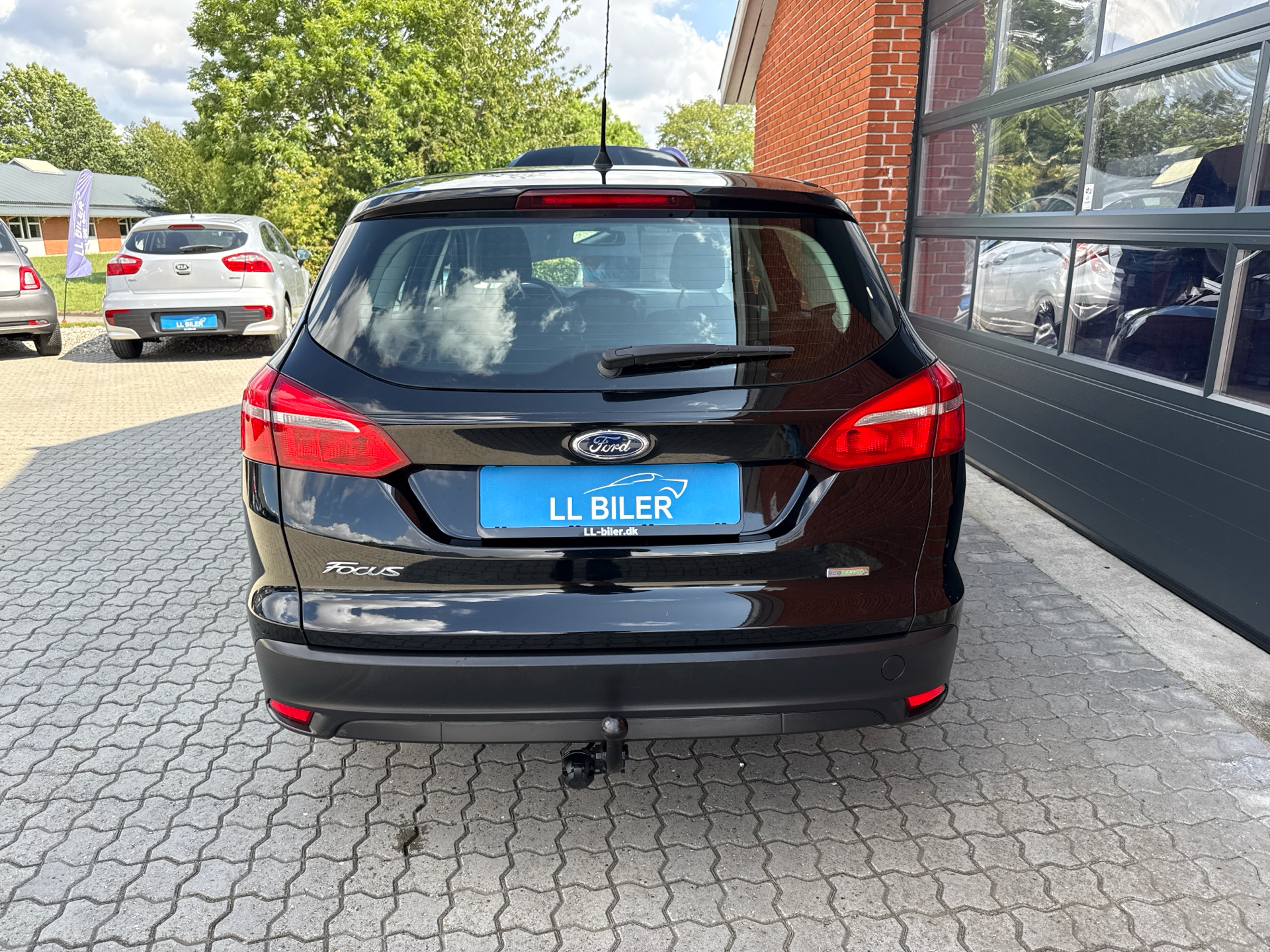 Billede af Ford Focus 1,0 EcoBoost Business 125HK Stc 6g