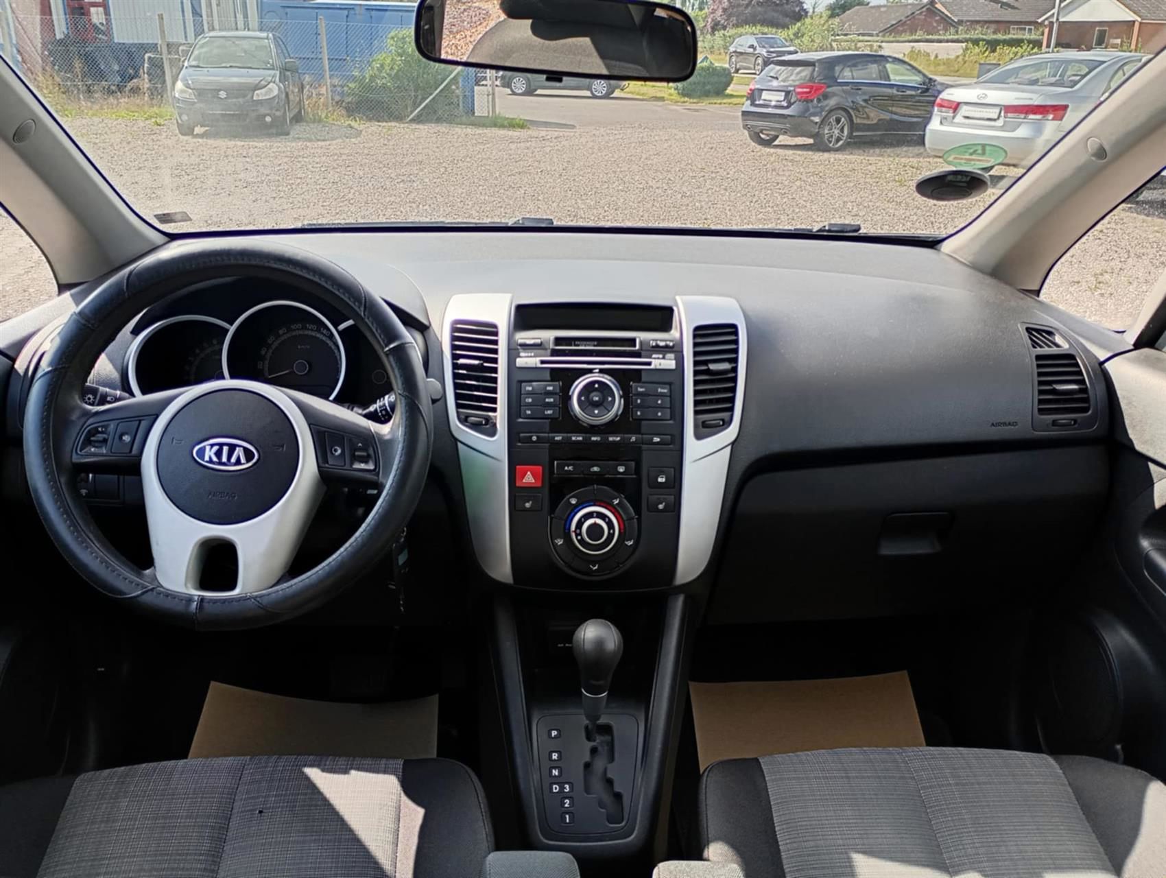 Billede af Kia Venga 1,6 CVVT Motion Plus 125HK 5d Aut.