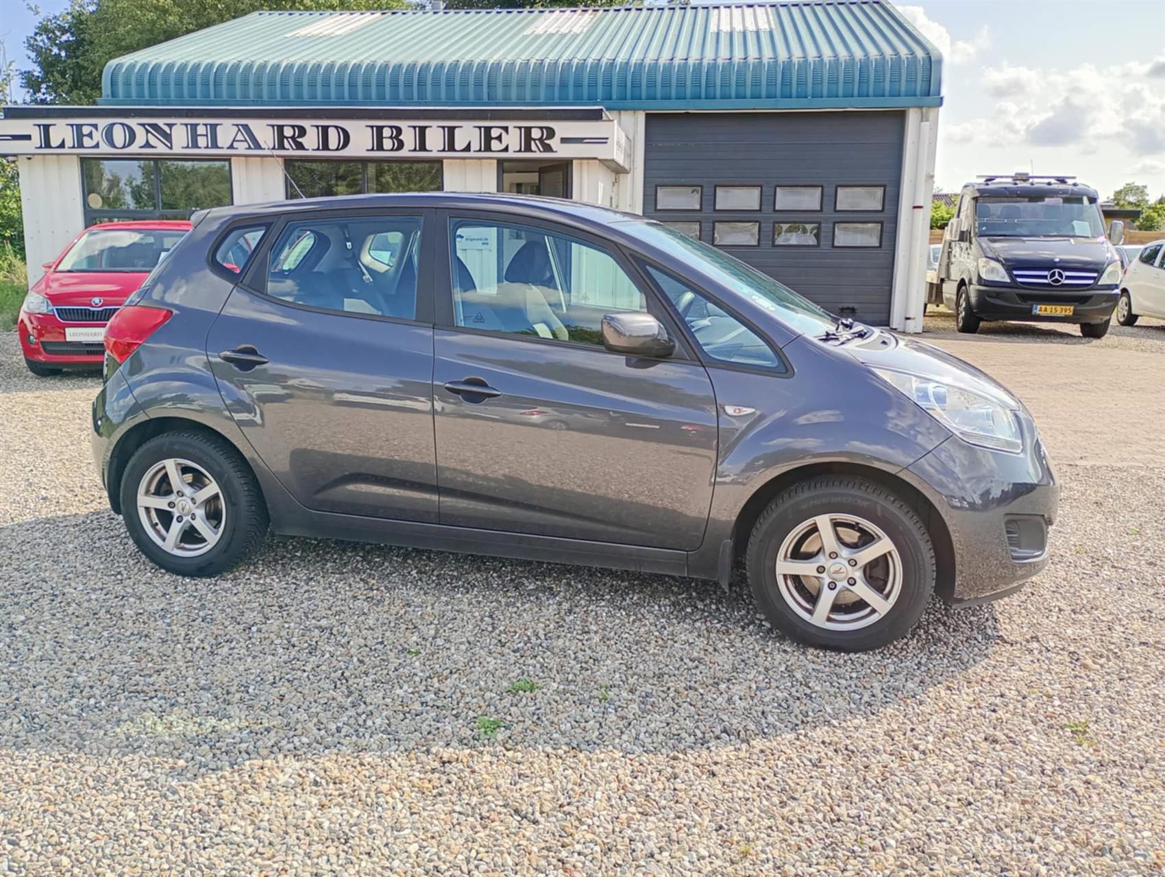 Billede af Kia Venga 1,6 CVVT Motion Plus 125HK 5d Aut.
