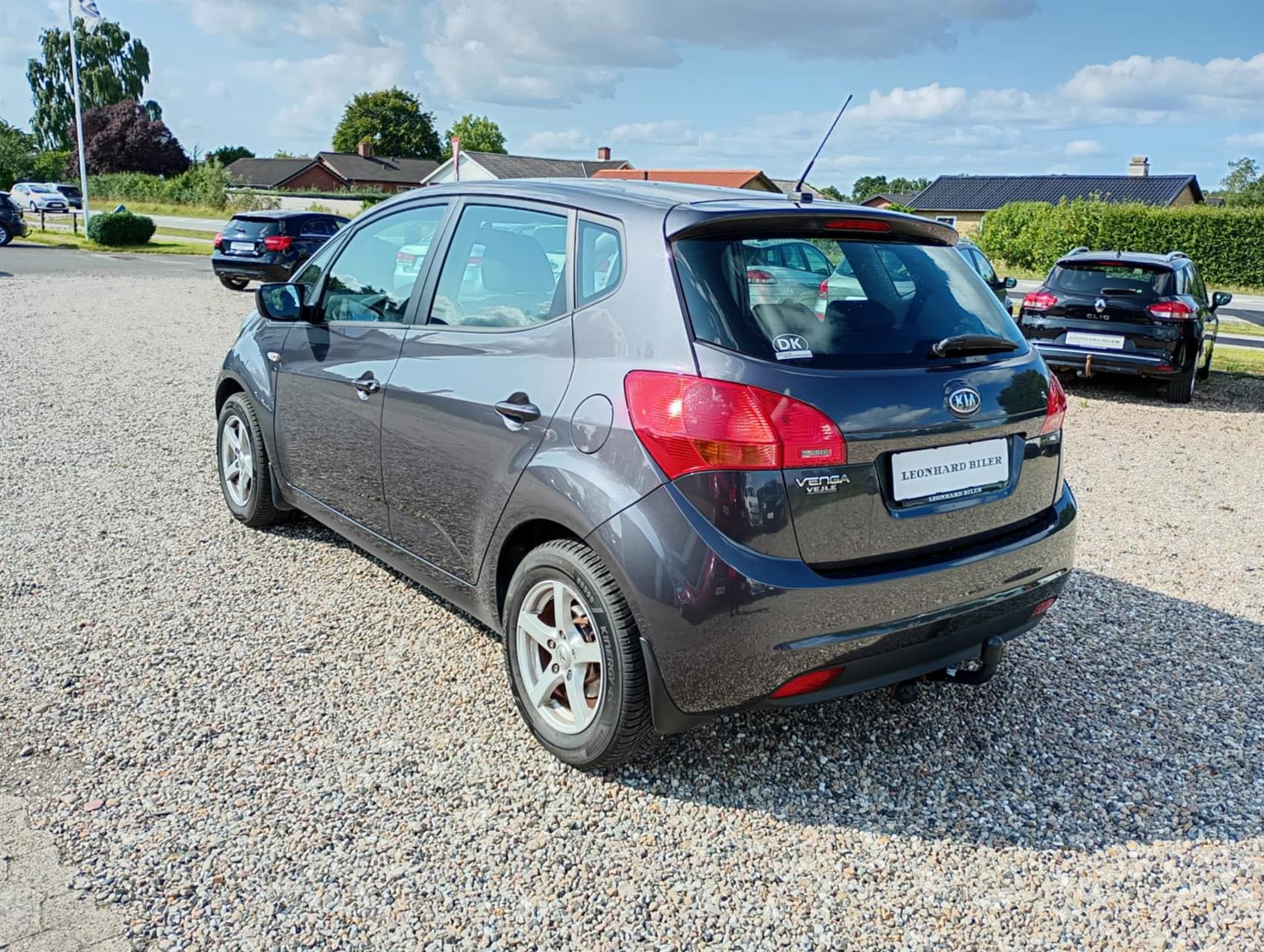 Billede af Kia Venga 1,6 CVVT Motion Plus 125HK 5d Aut.