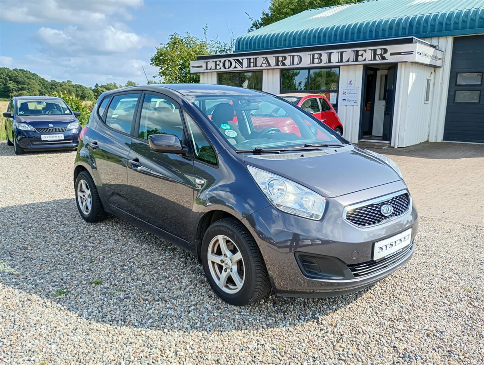 Billede af Kia Venga 1,6 CVVT Motion Plus 125HK 5d Aut.