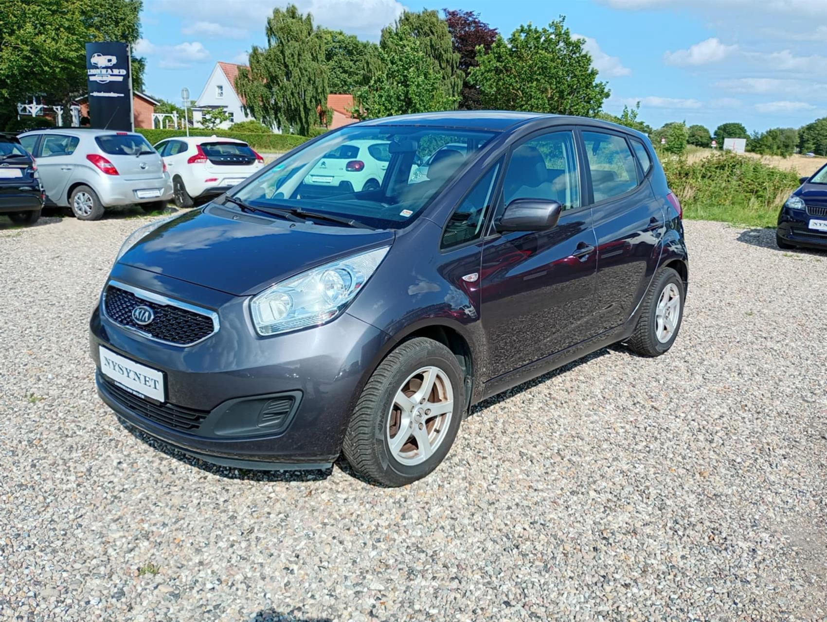 Billede af Kia Venga 1,6 CVVT Motion Plus 125HK 5d Aut.
