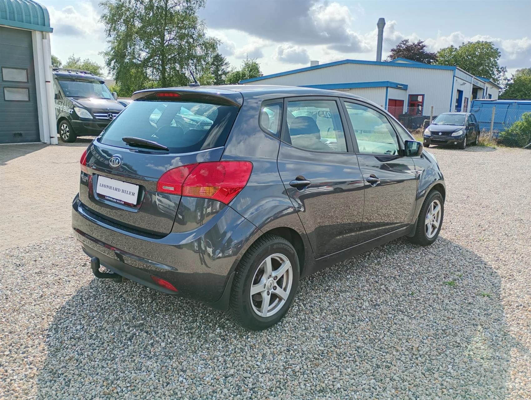 Billede af Kia Venga 1,6 CVVT Motion Plus 125HK 5d Aut.