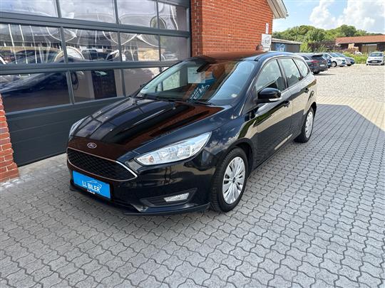 Ford Focus 1,0 EcoBoost Business 125HK Stc 6g