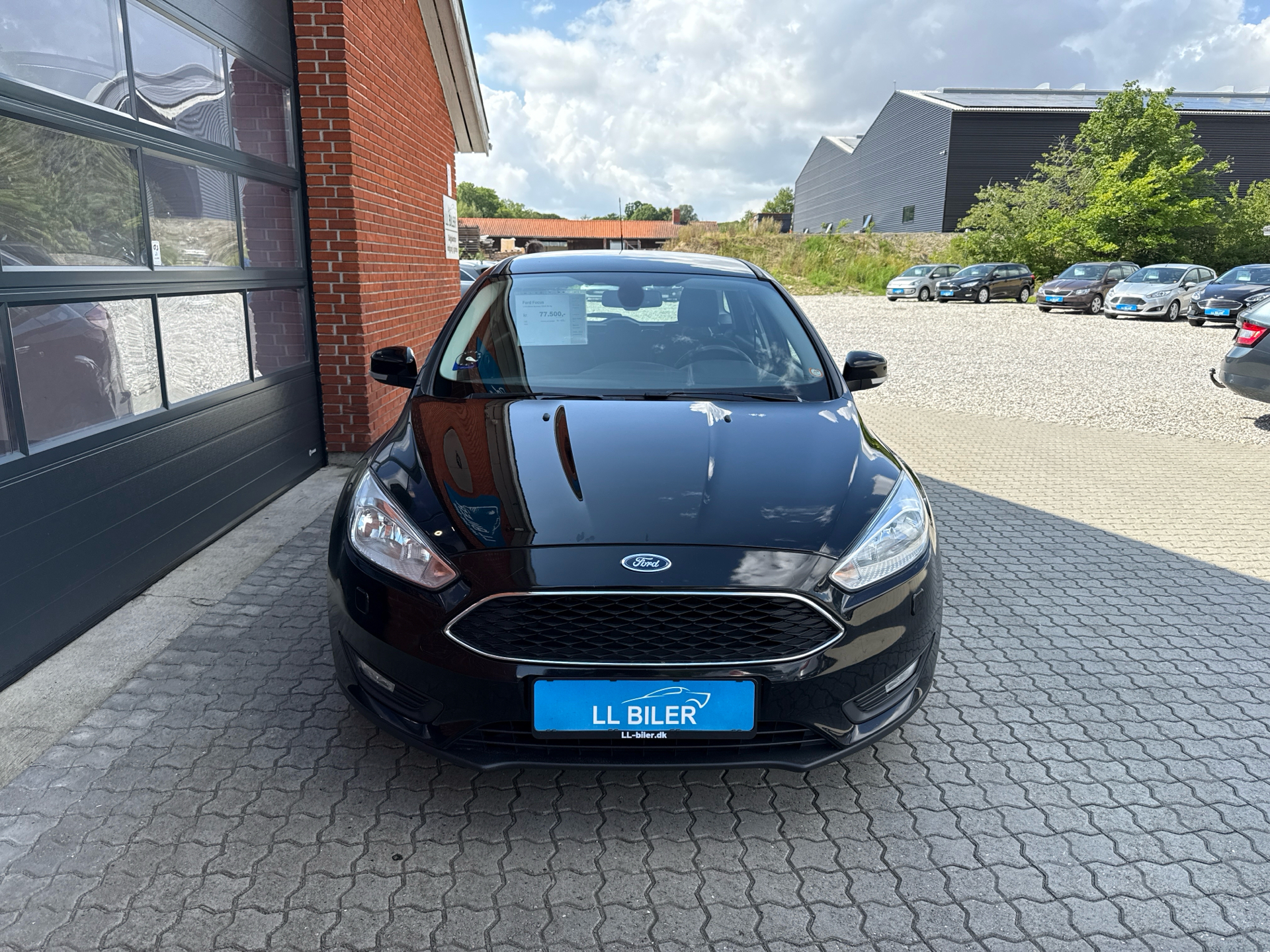 Billede af Ford Focus 1,0 EcoBoost Business 125HK Stc 6g