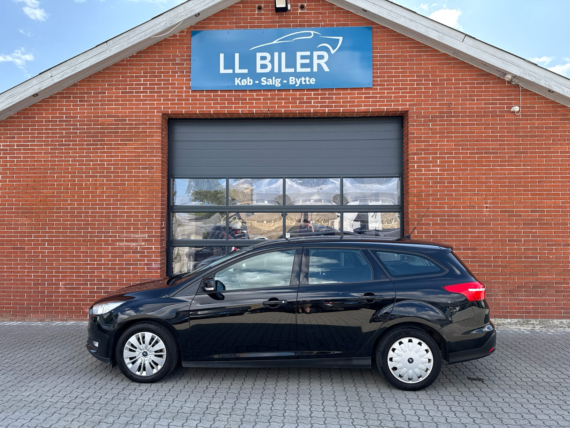 Billede af Ford Focus 1,0 EcoBoost Business 125HK Stc 6g
