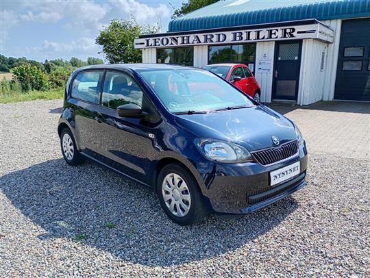 Skoda Citigo 1,0 Active Greentec 60HK 5d