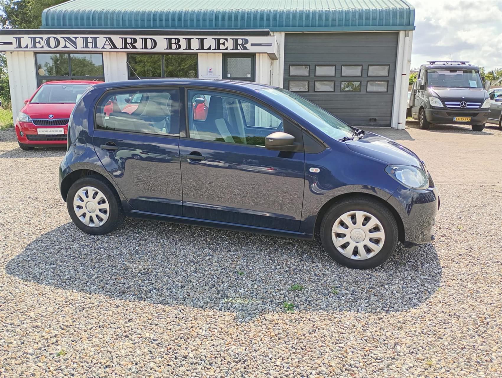 Billede af Skoda Citigo 1,0 Active Greentec 60HK 5d