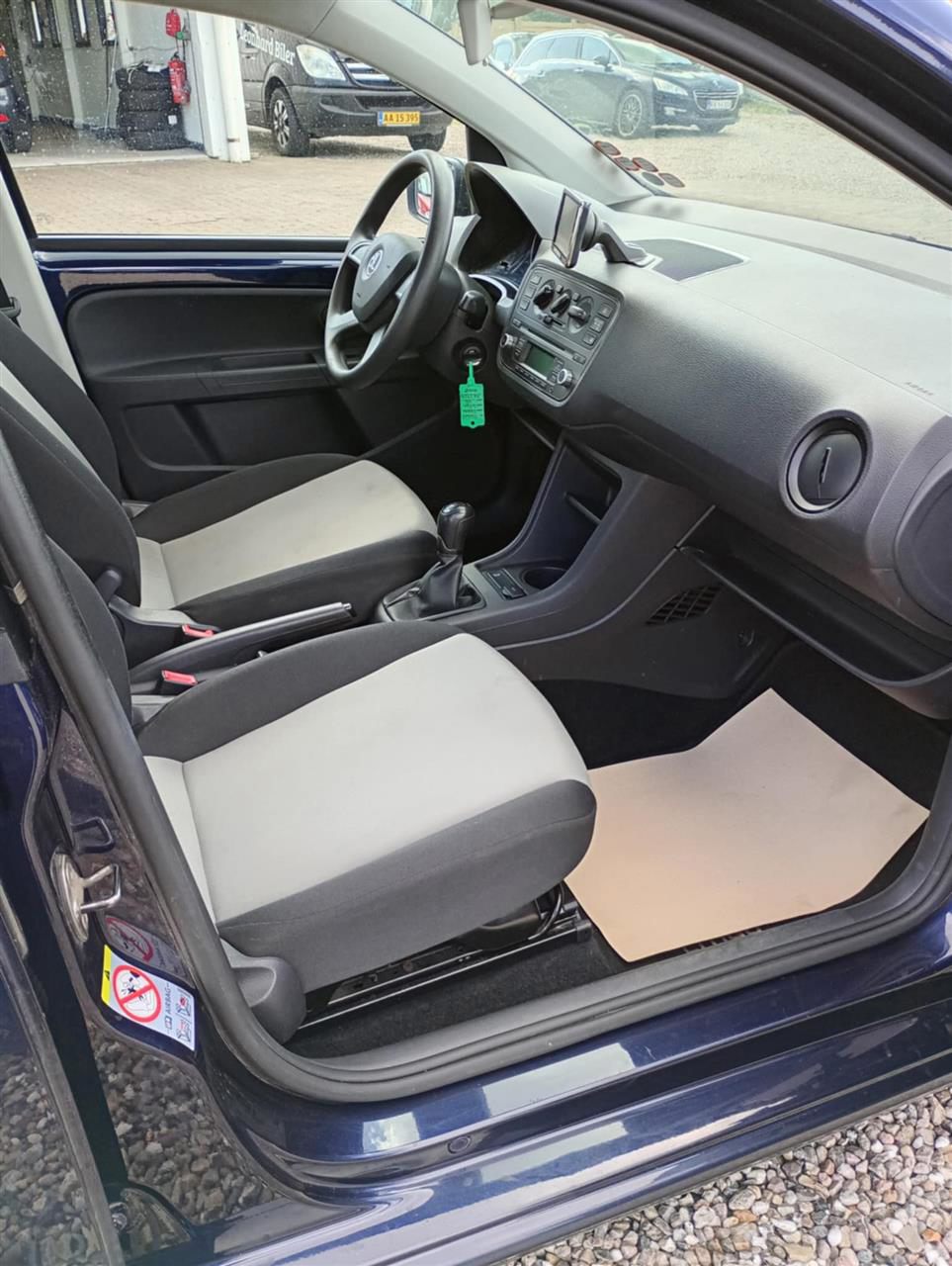 Billede af Skoda Citigo 1,0 Active Greentec 60HK 5d