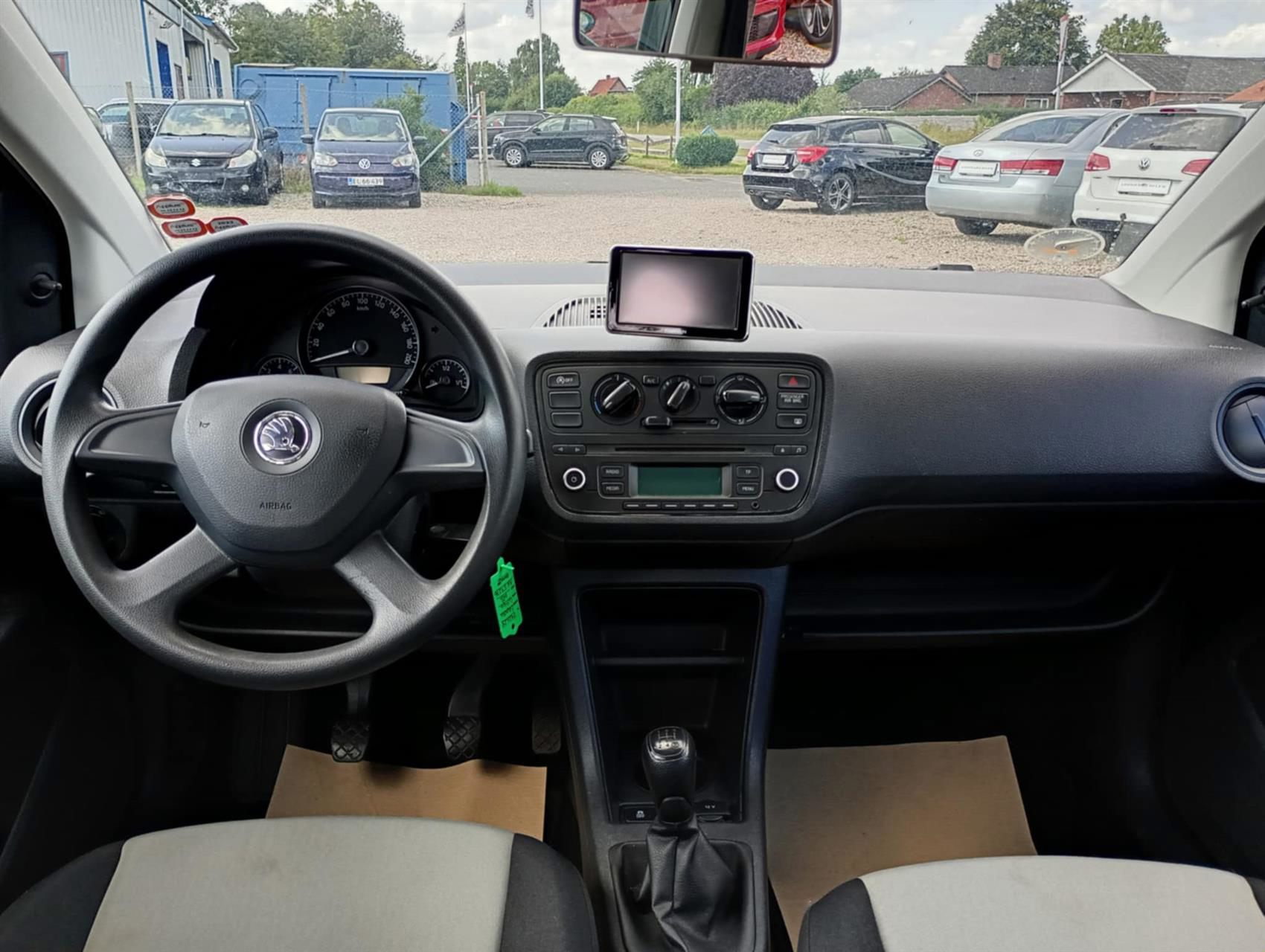 Billede af Skoda Citigo 1,0 Active Greentec 60HK 5d