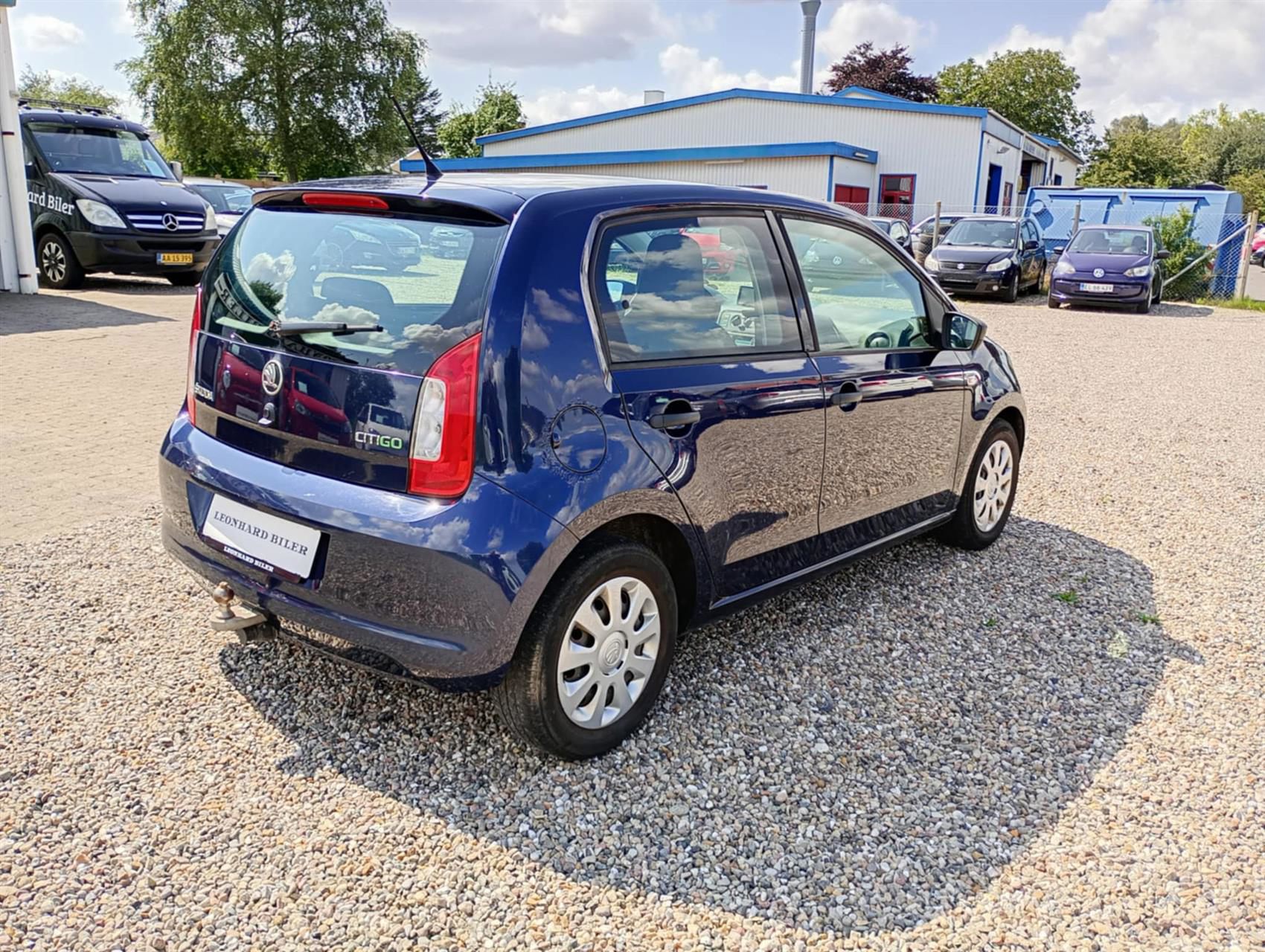 Billede af Skoda Citigo 1,0 Active Greentec 60HK 5d