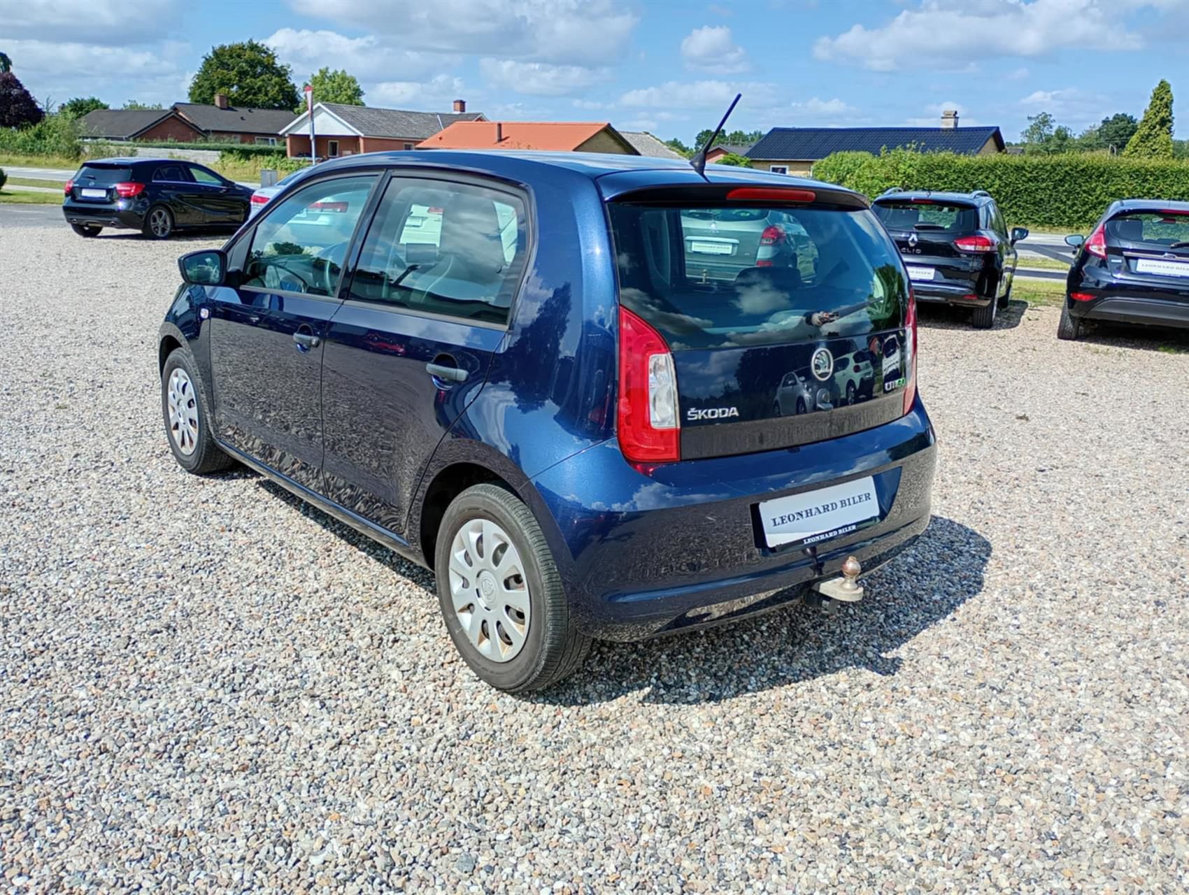 Billede af Skoda Citigo 1,0 Active Greentec 60HK 5d