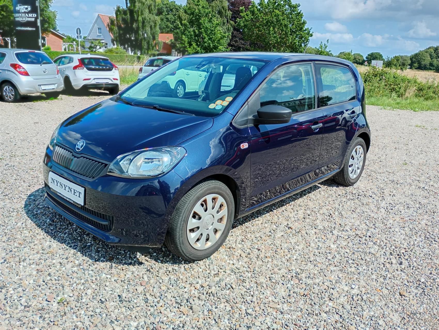 Billede af Skoda Citigo 1,0 Active Greentec 60HK 5d
