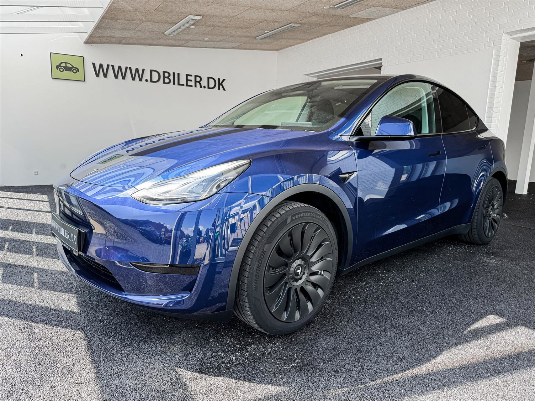 Billede af Tesla Model Y EL Standard Range RWD 204HK 5d Aut.