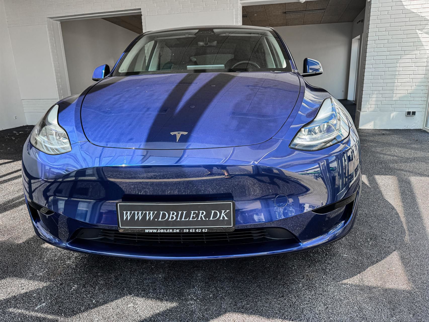 Billede af Tesla Model Y EL Standard Range RWD 204HK 5d Aut.