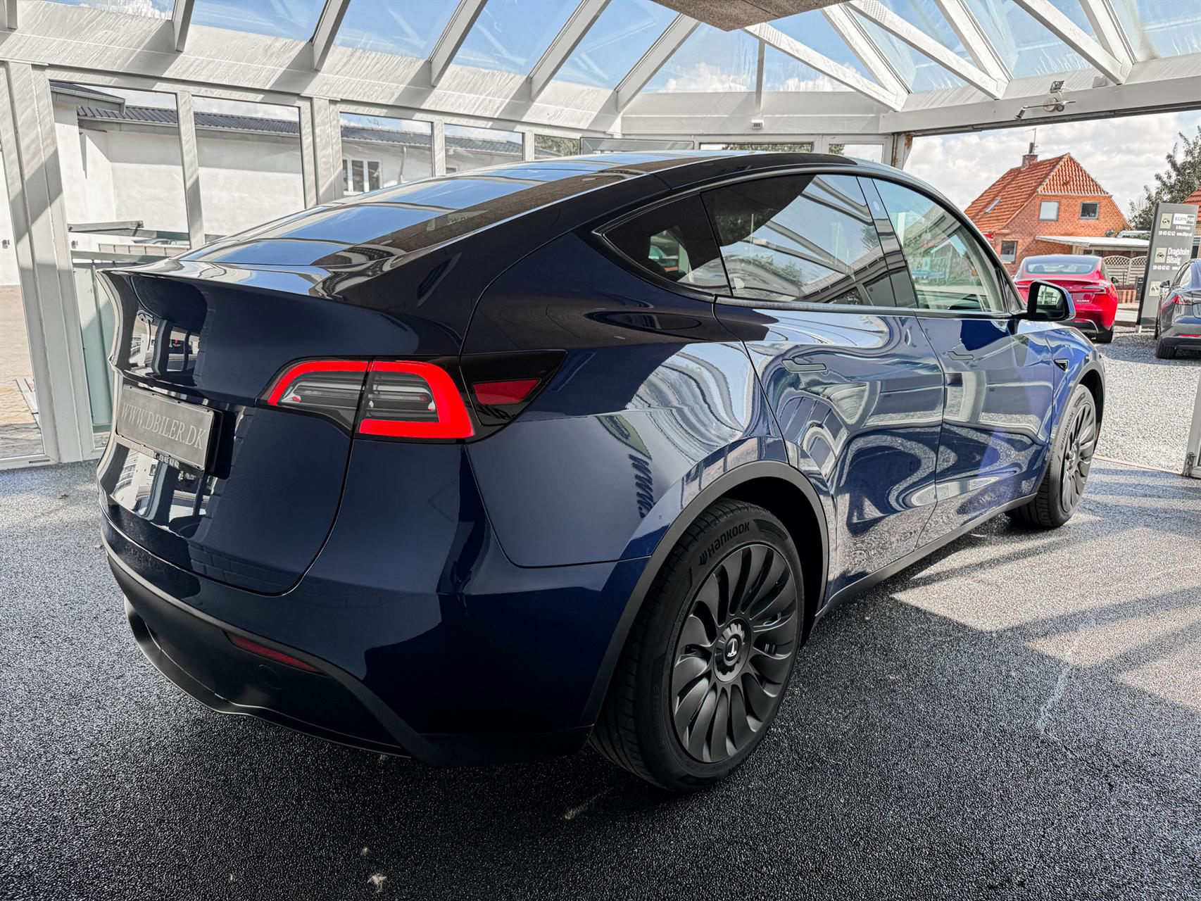Billede af Tesla Model Y EL Standard Range RWD 204HK 5d Aut.